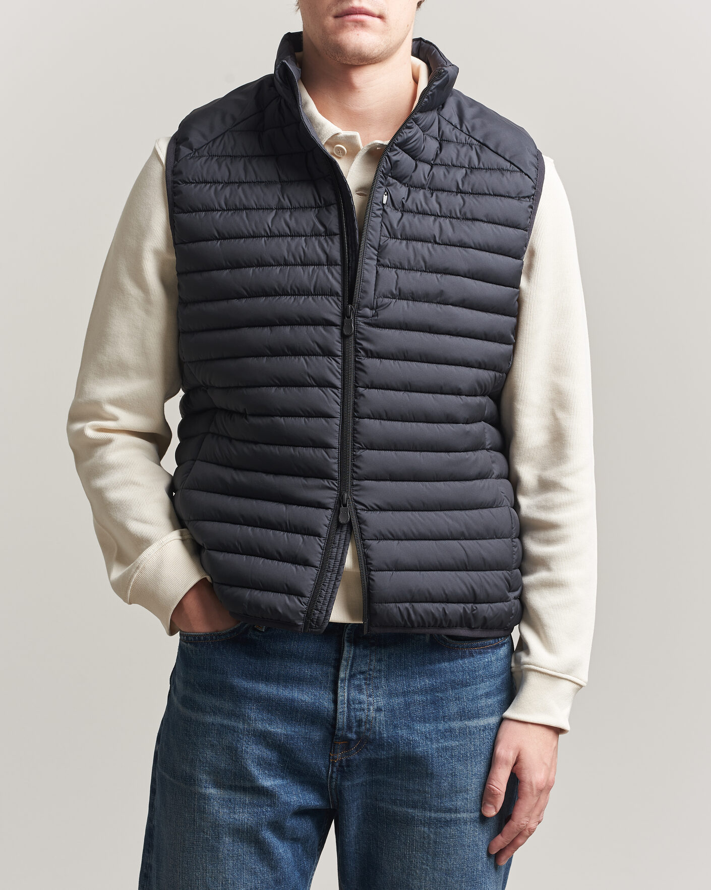 Mies | Ulkoliivit | Save The Duck | Dave Lightweight Padded Vest Black