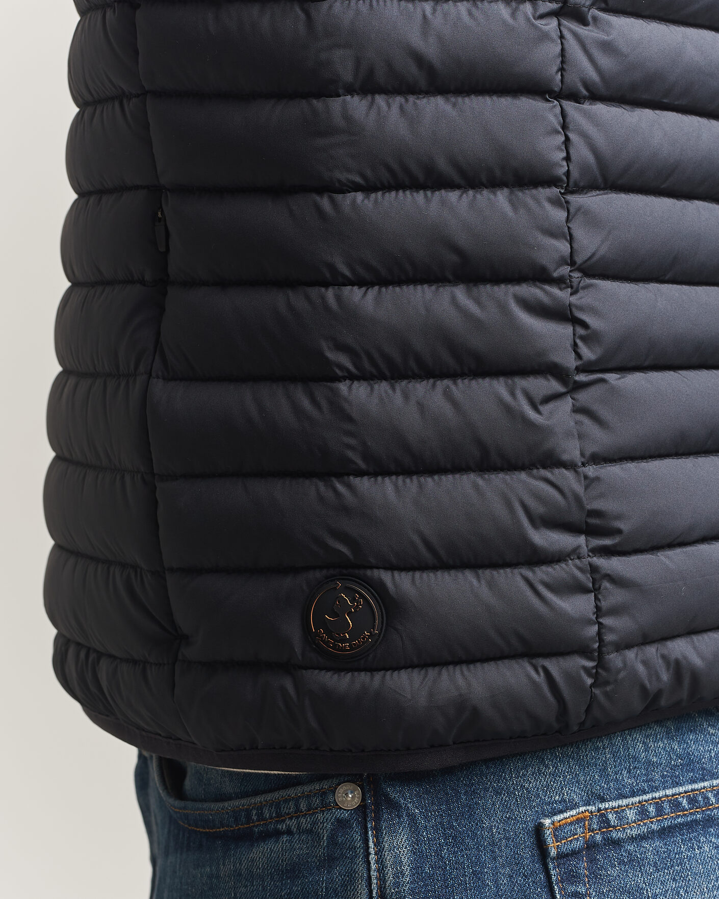 Mies | Ulkoliivit | Save The Duck | Dave Lightweight Padded Vest Black
