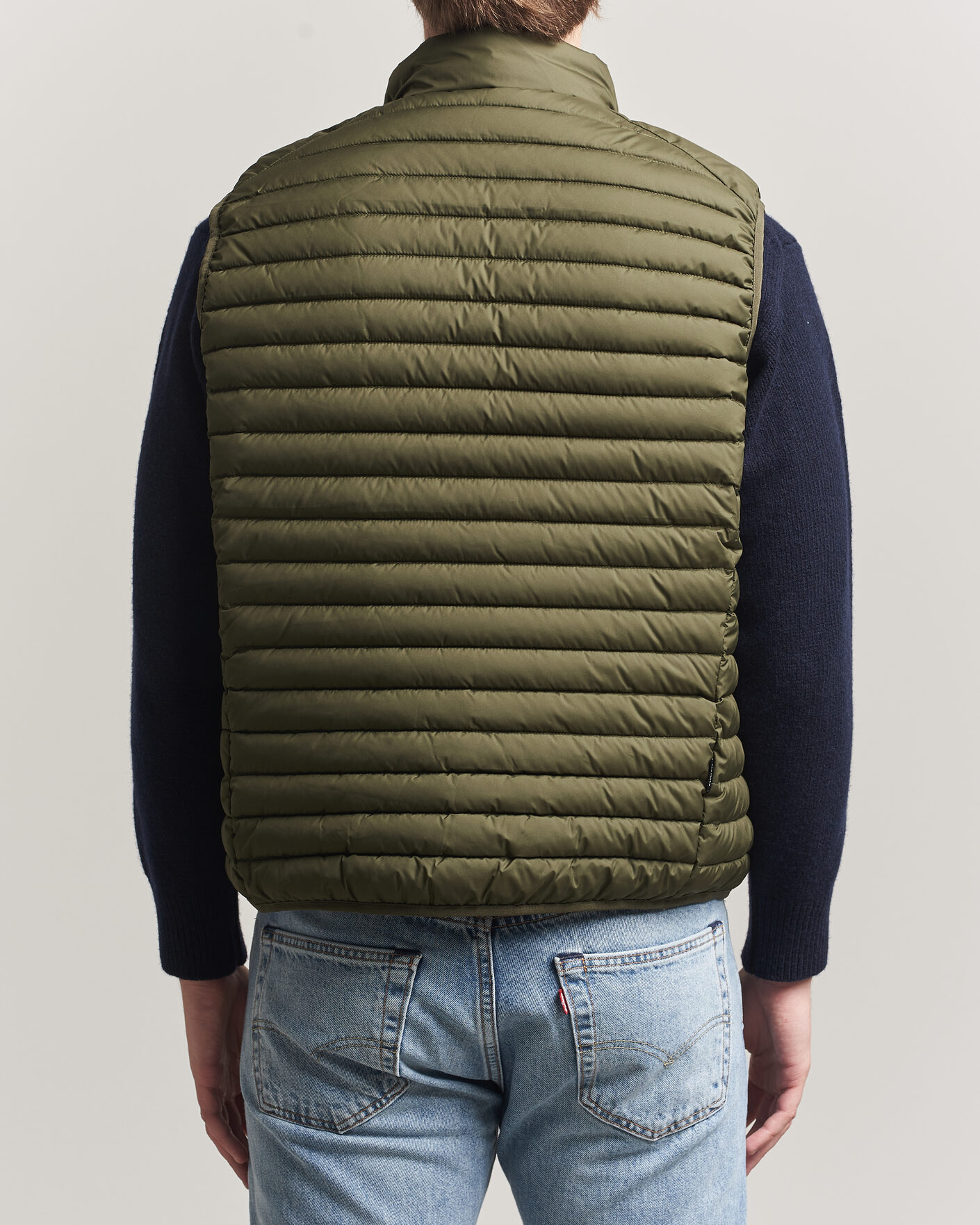 Mies | Ulkoliivit | Save The Duck | Dave Lightweight Padded Vest Snake Green
