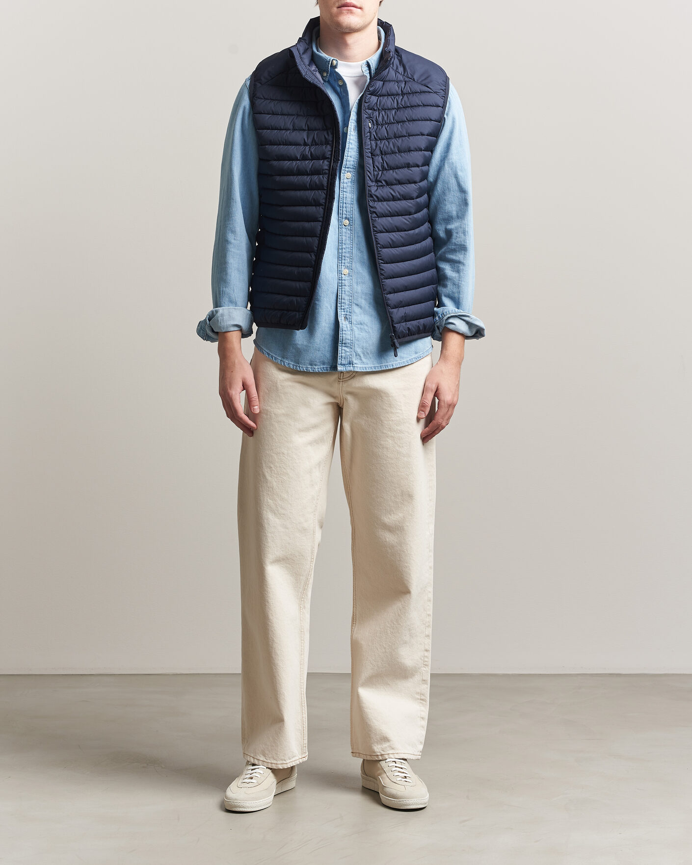 Mies | Ulkoliivit | Save The Duck | Dave Lightweight Padded Vest Navy Blue