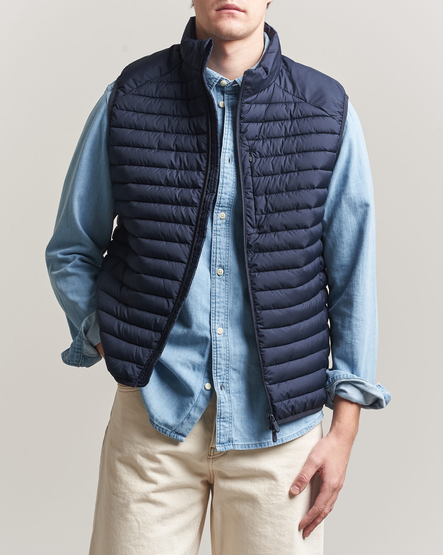 Mies | Ulkoliivit | Save The Duck | Dave Lightweight Padded Vest Navy Blue