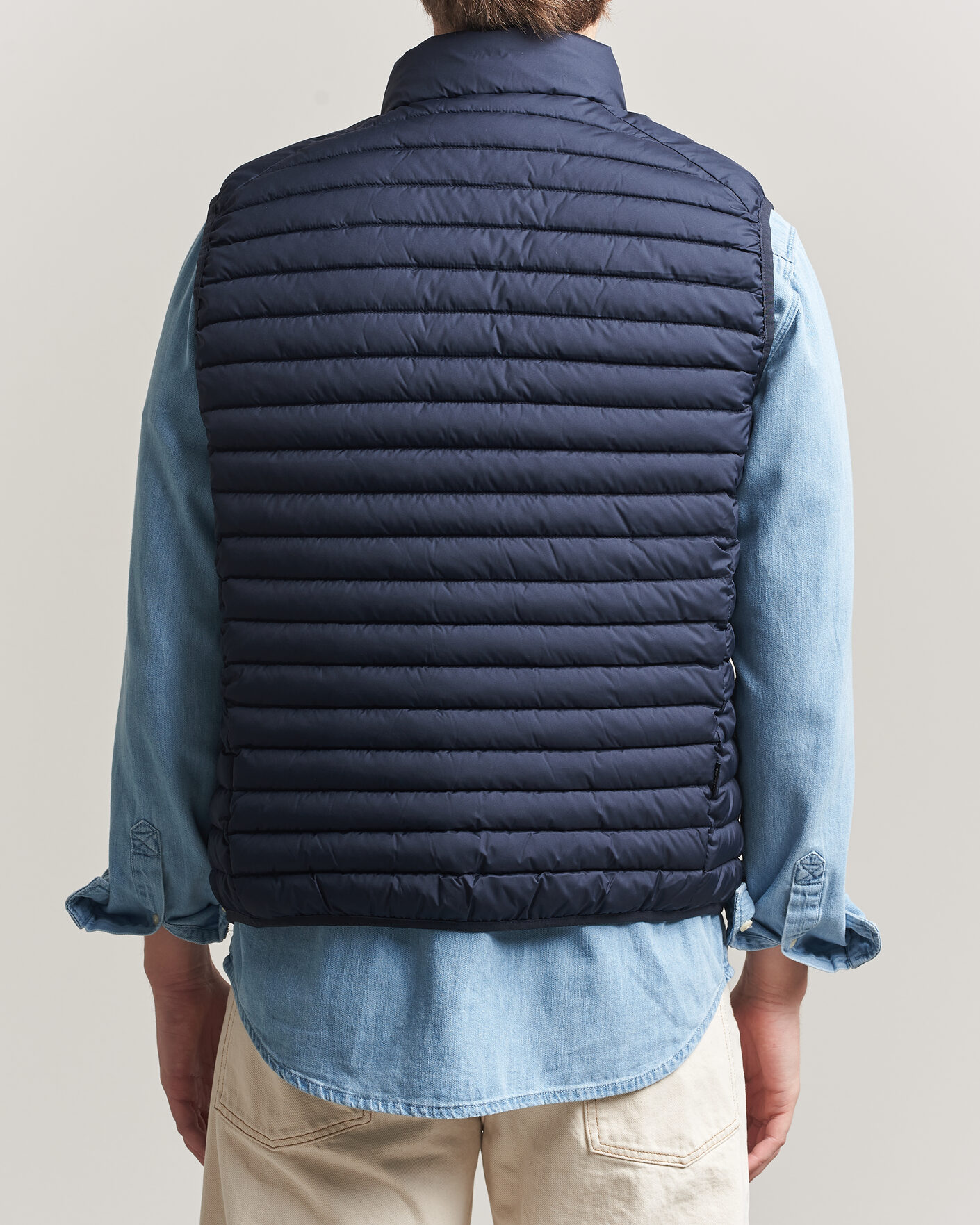 Mies | Ulkoliivit | Save The Duck | Dave Lightweight Padded Vest Navy Blue