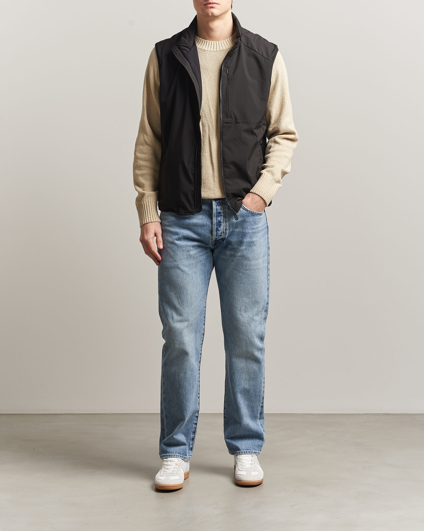 Mies | Ulkoliivit | Save The Duck | Joe Wind/Water Resistant Vest Black