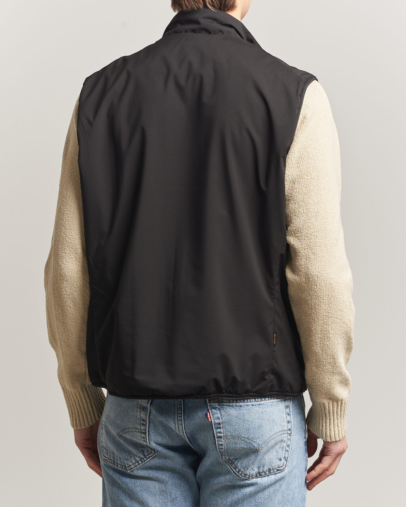 Mies | Ulkoliivit | Save The Duck | Joe Wind/Water Resistant Vest Black