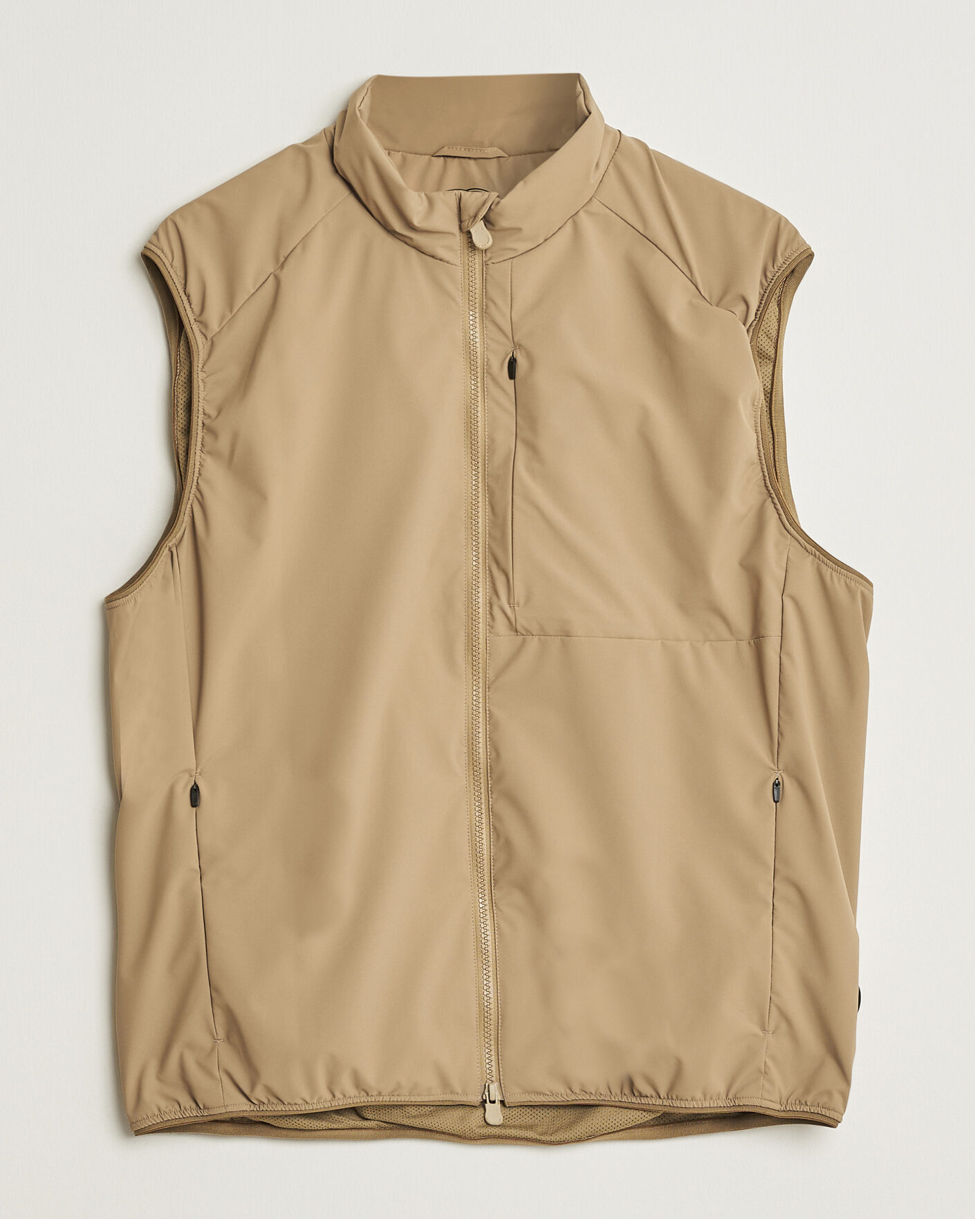 Mies | Ulkoliivit | Save The Duck | Joe Wind/Water Resistant Vest Khaki Brown