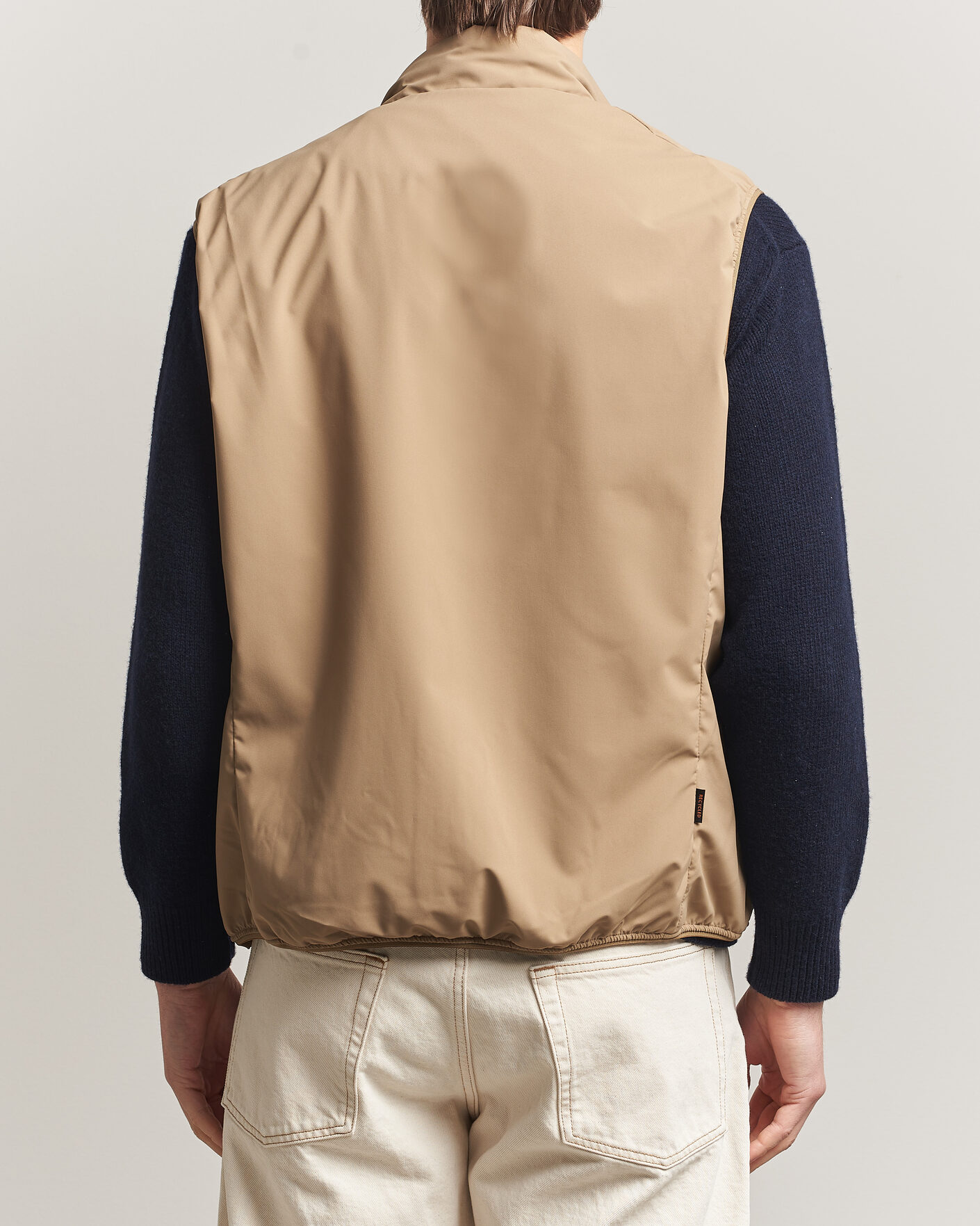 Mies | Ulkoliivit | Save The Duck | Joe Wind/Water Resistant Vest Khaki Brown