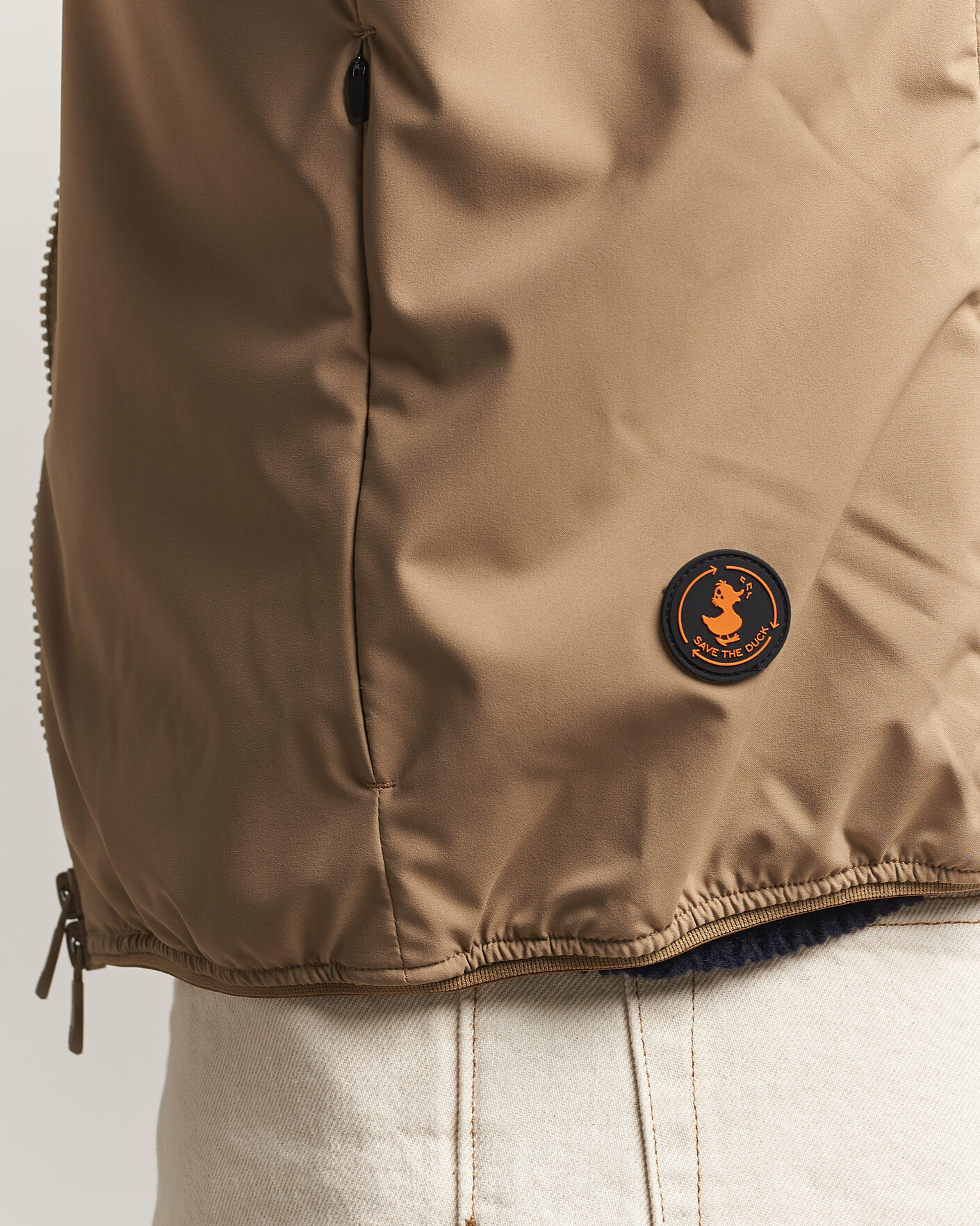 Mies | Ulkoliivit | Save The Duck | Joe Wind/Water Resistant Vest Khaki Brown