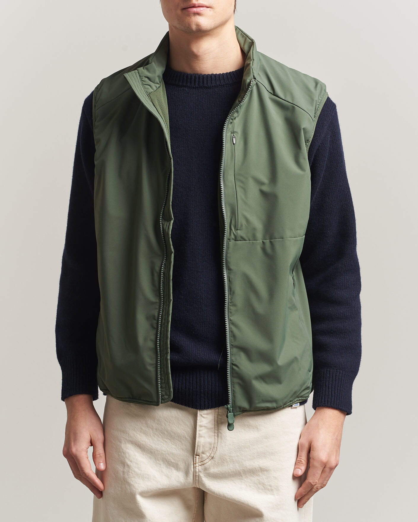 Mies | Ulkoliivit | Save The Duck | Joe Wind/Water Resistant Vest Thyme Green