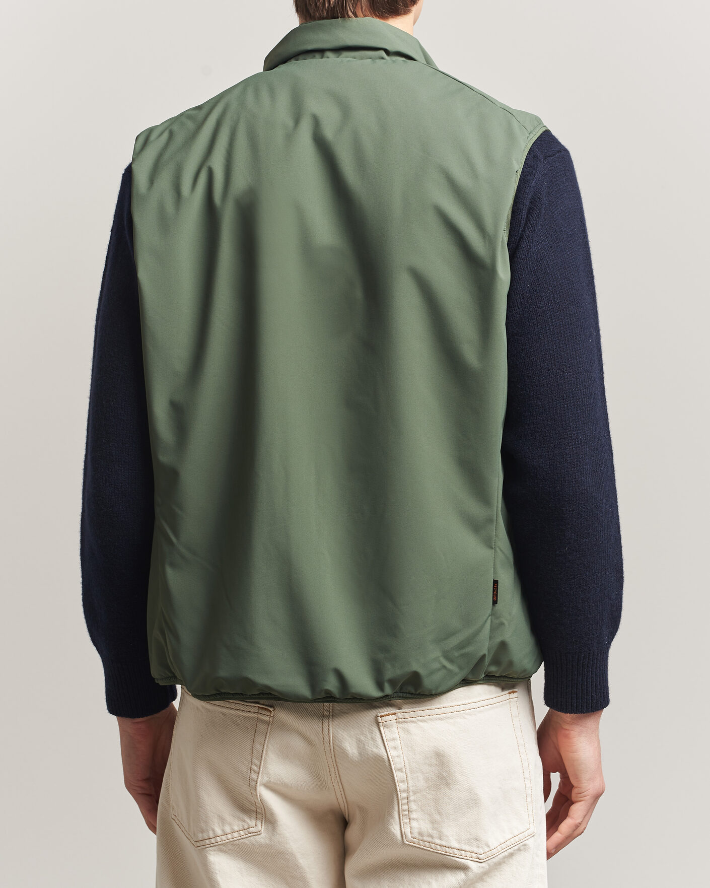 Mies | Ulkoliivit | Save The Duck | Joe Wind/Water Resistant Vest Thyme Green