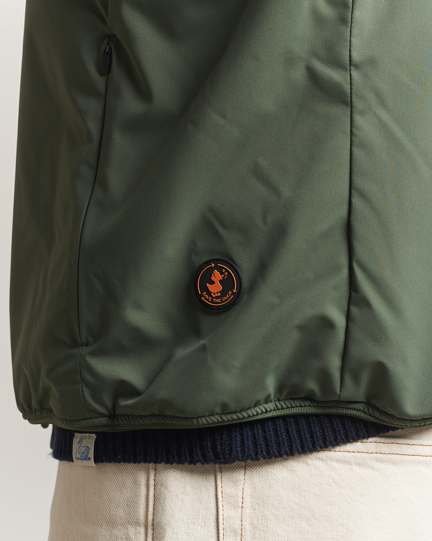 Mies | Ulkoliivit | Save The Duck | Joe Wind/Water Resistant Vest Thyme Green