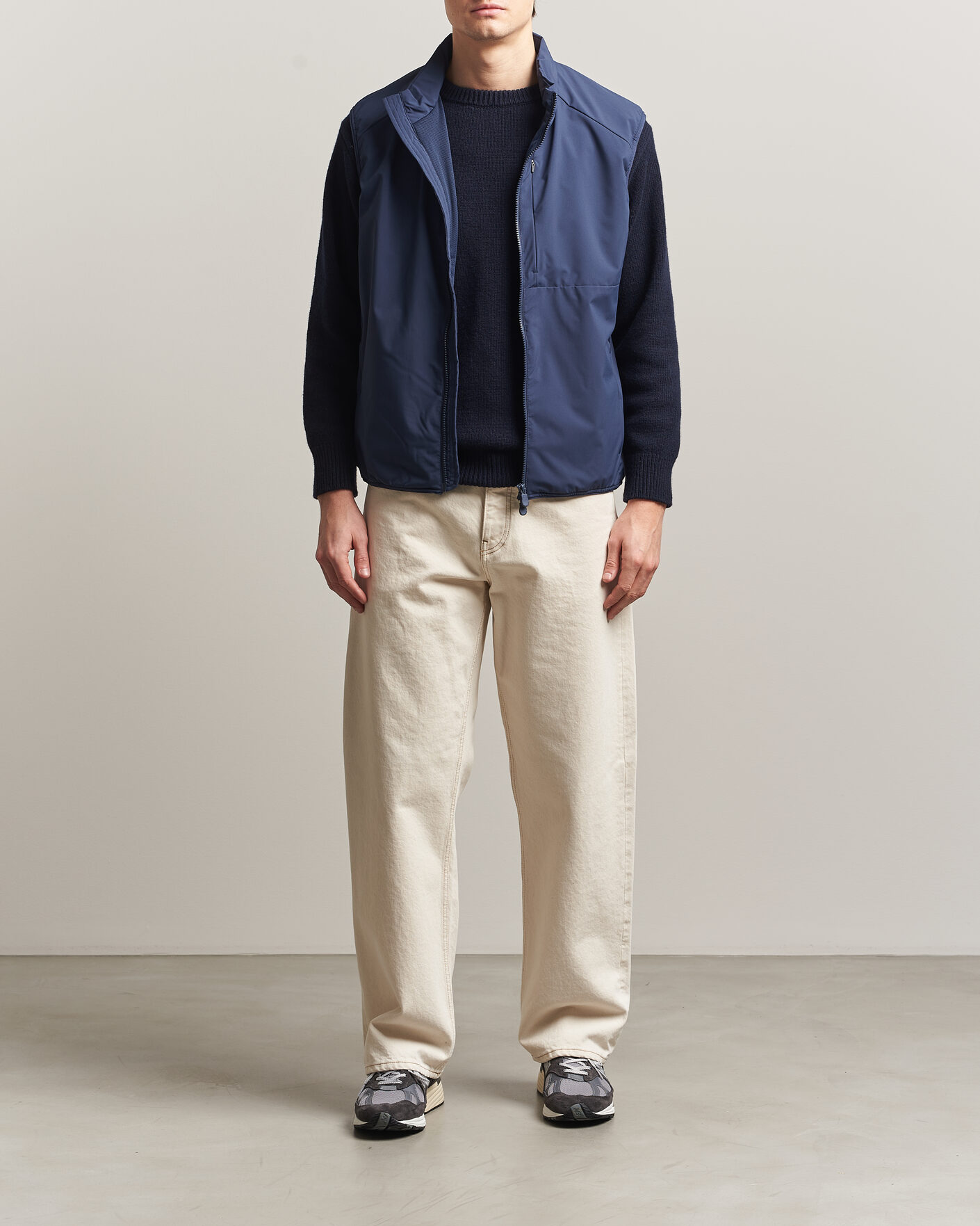 Mies | Ulkoliivit | Save The Duck | Joe Wind/Water Resistant Vest Navy Blue