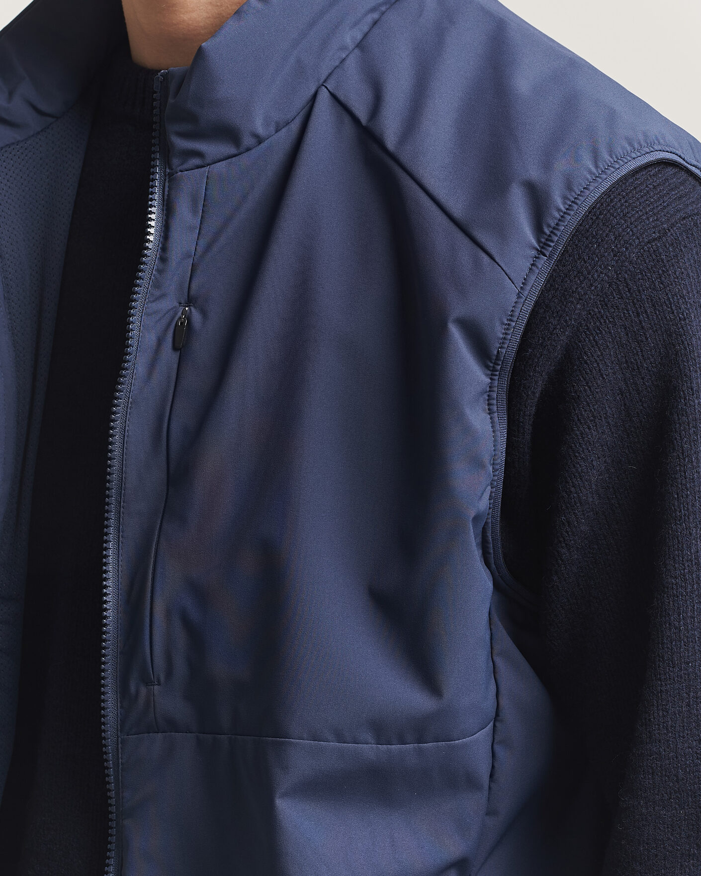 Mies | Ulkoliivit | Save The Duck | Joe Wind/Water Resistant Vest Navy Blue