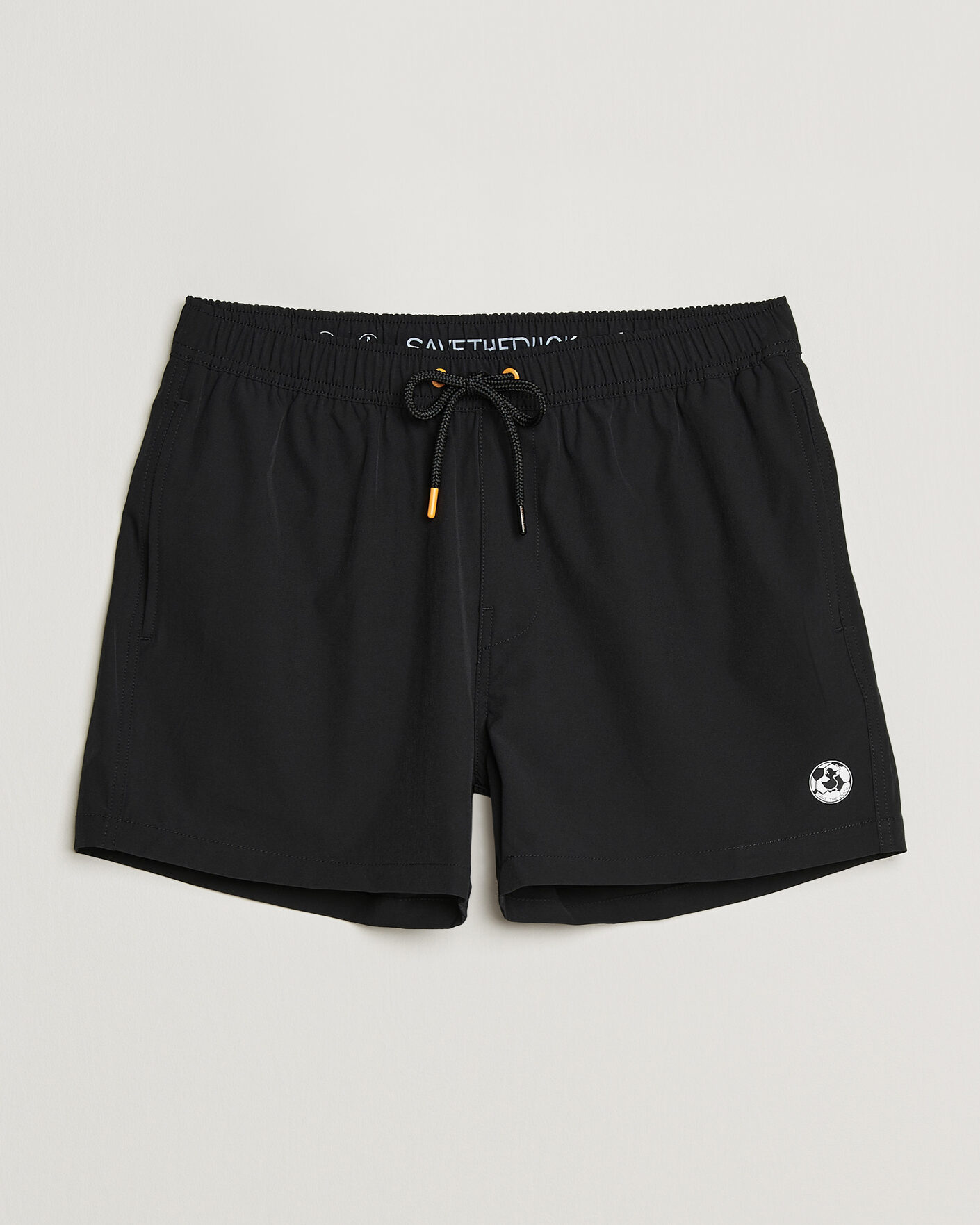 Mies | Uimahousut | Save The Duck | Plain Drawstring Swimshorts Black