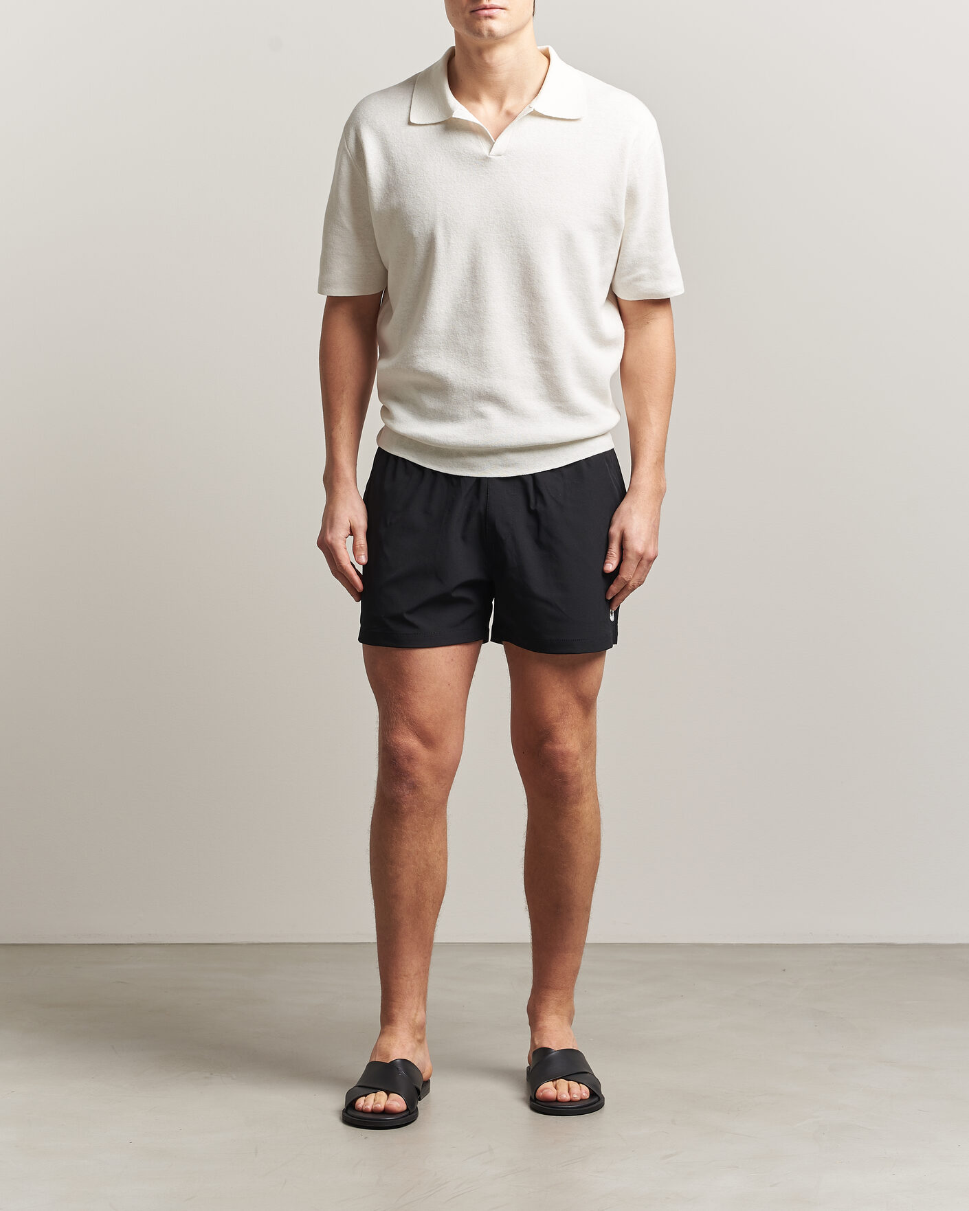 Mies | Uimahousut | Save The Duck | Plain Drawstring Swimshorts Black