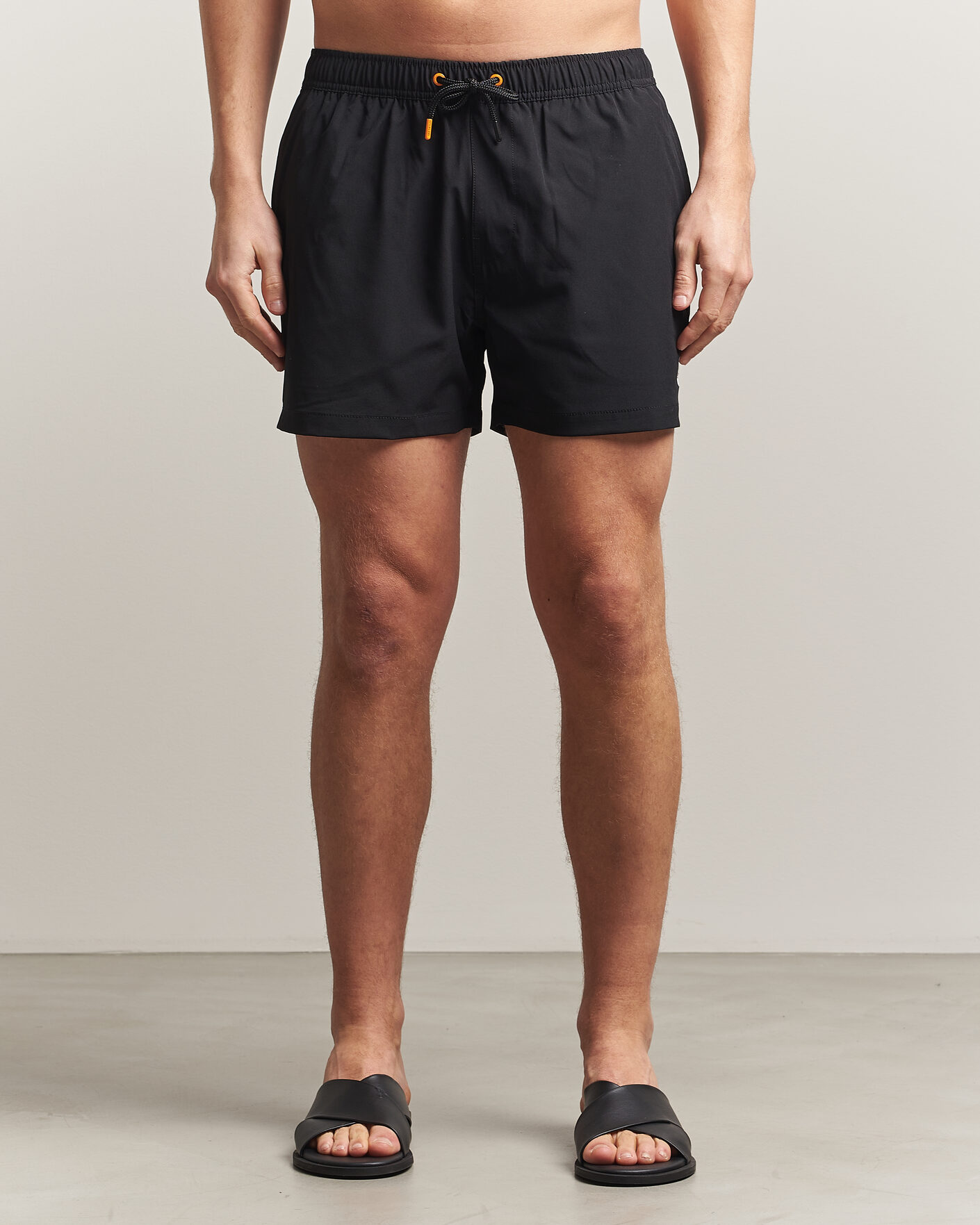 Mies | Uimahousut | Save The Duck | Plain Drawstring Swimshorts Black
