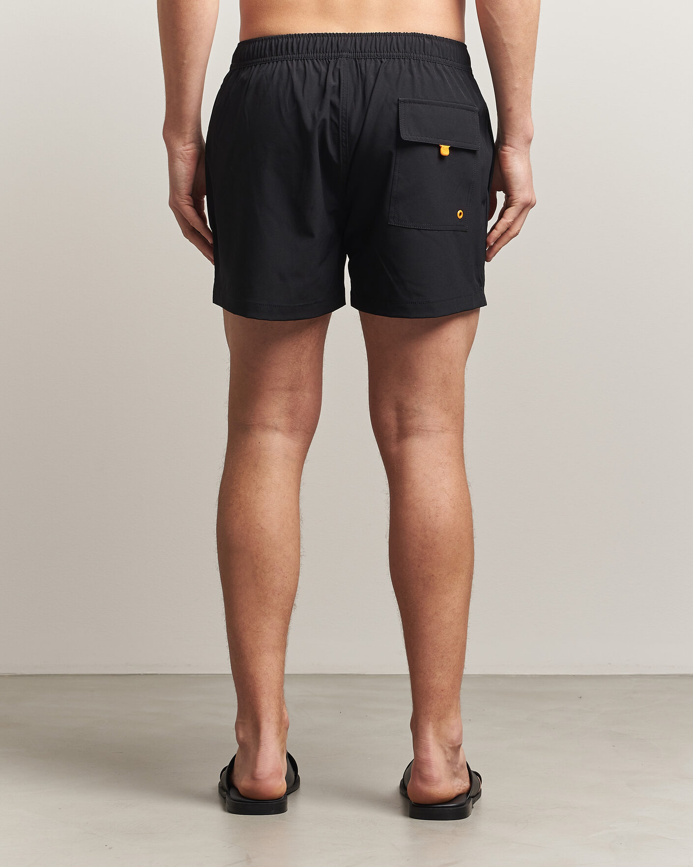 Mies | Uimahousut | Save The Duck | Plain Drawstring Swimshorts Black