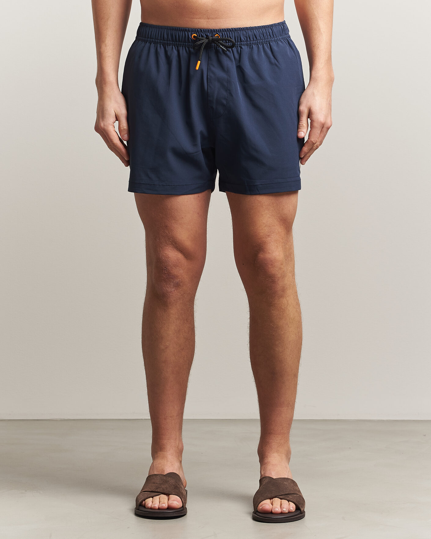 Mies | Uimahousut | Save The Duck | Plain Drawstring Swimshorts Navy