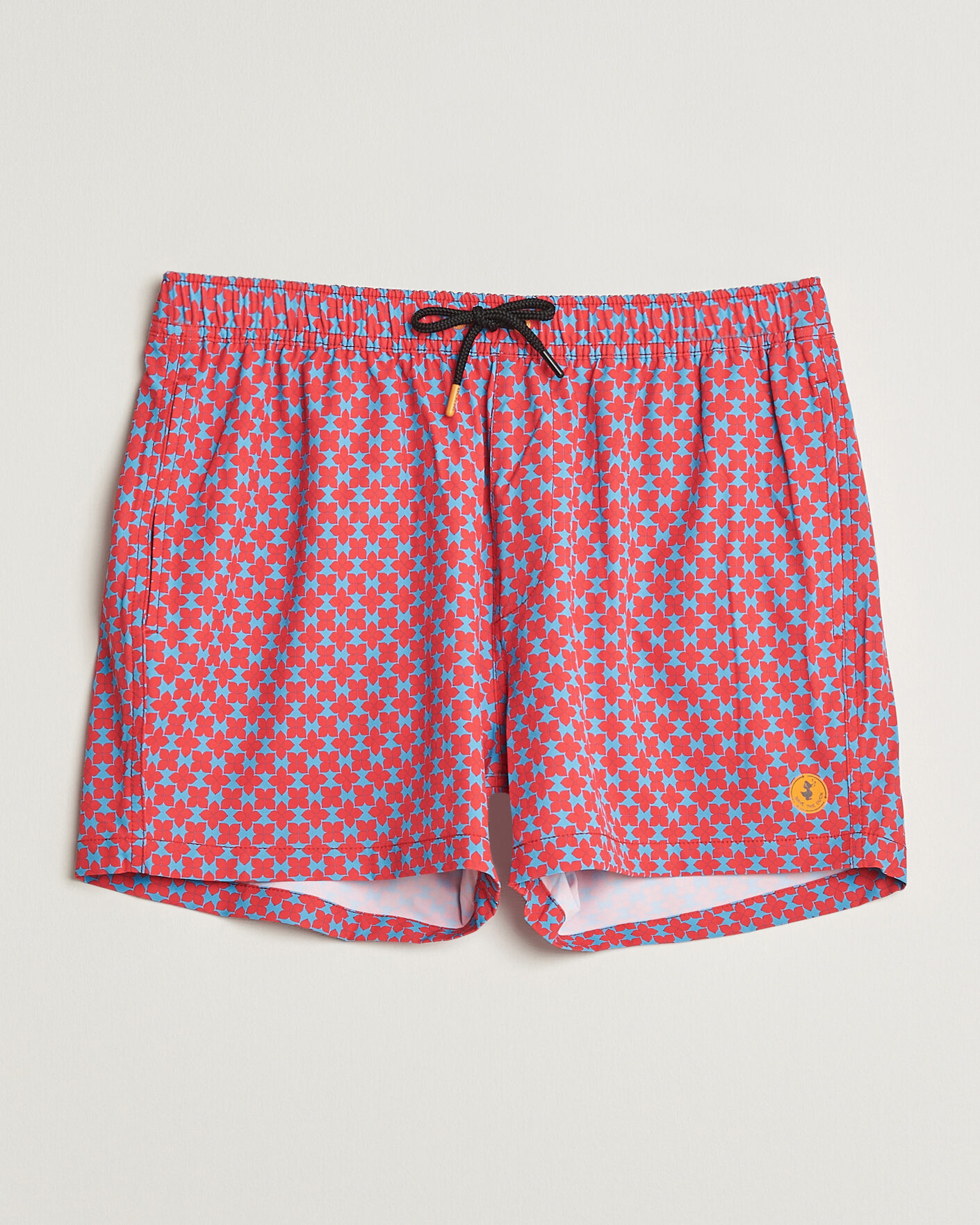Mies | Uimahousut | Save The Duck | Printed Drawstring Swimshorts Geometrical Flowers