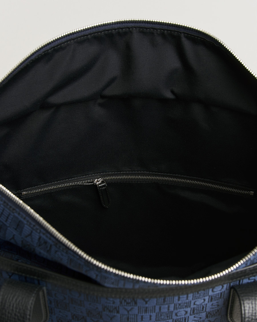 Mies | Laukut | Smythson | Canvas Stamp Tote Navy