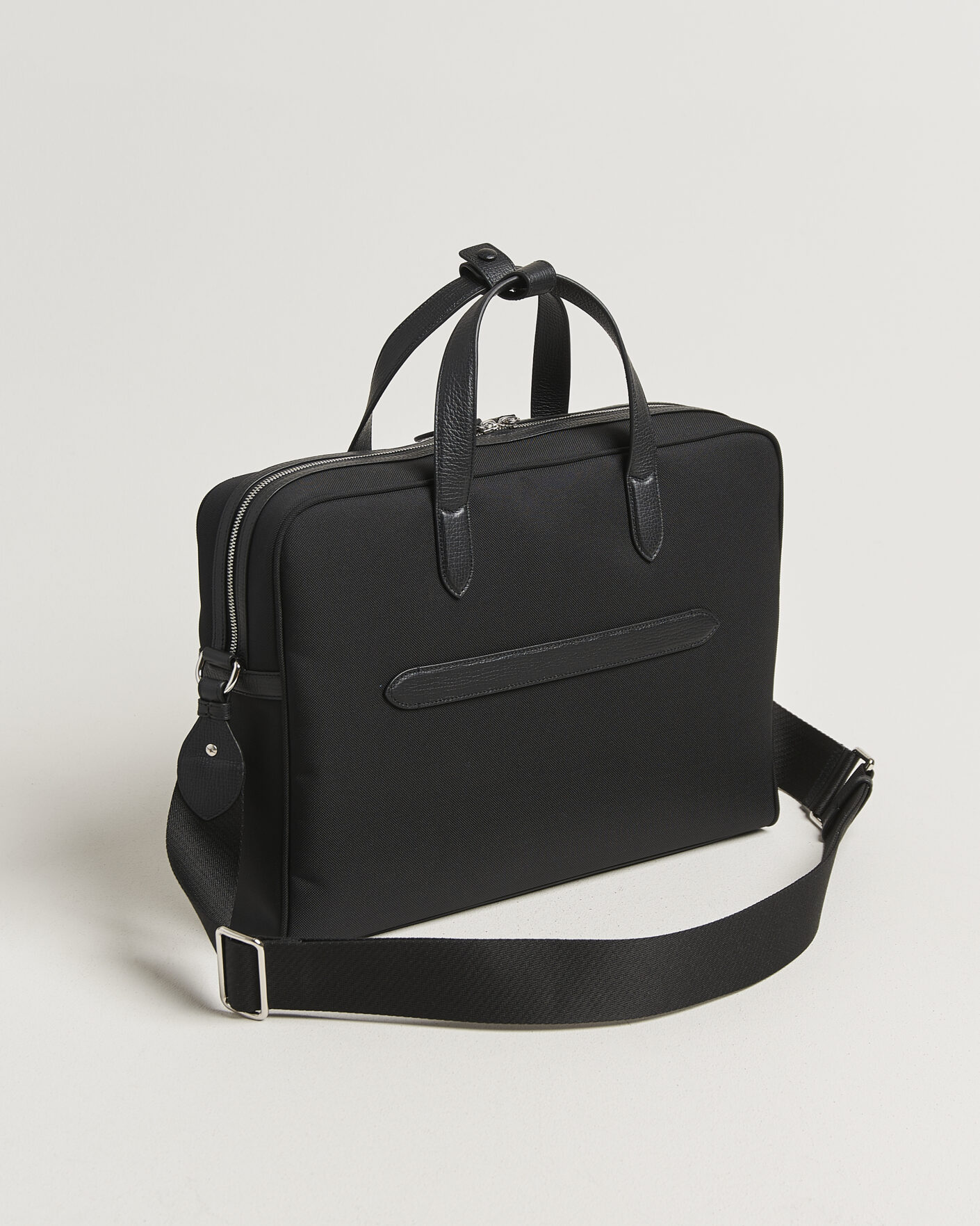 Mies | Laukut | Smythson | Canvas Norton Briefcase Black