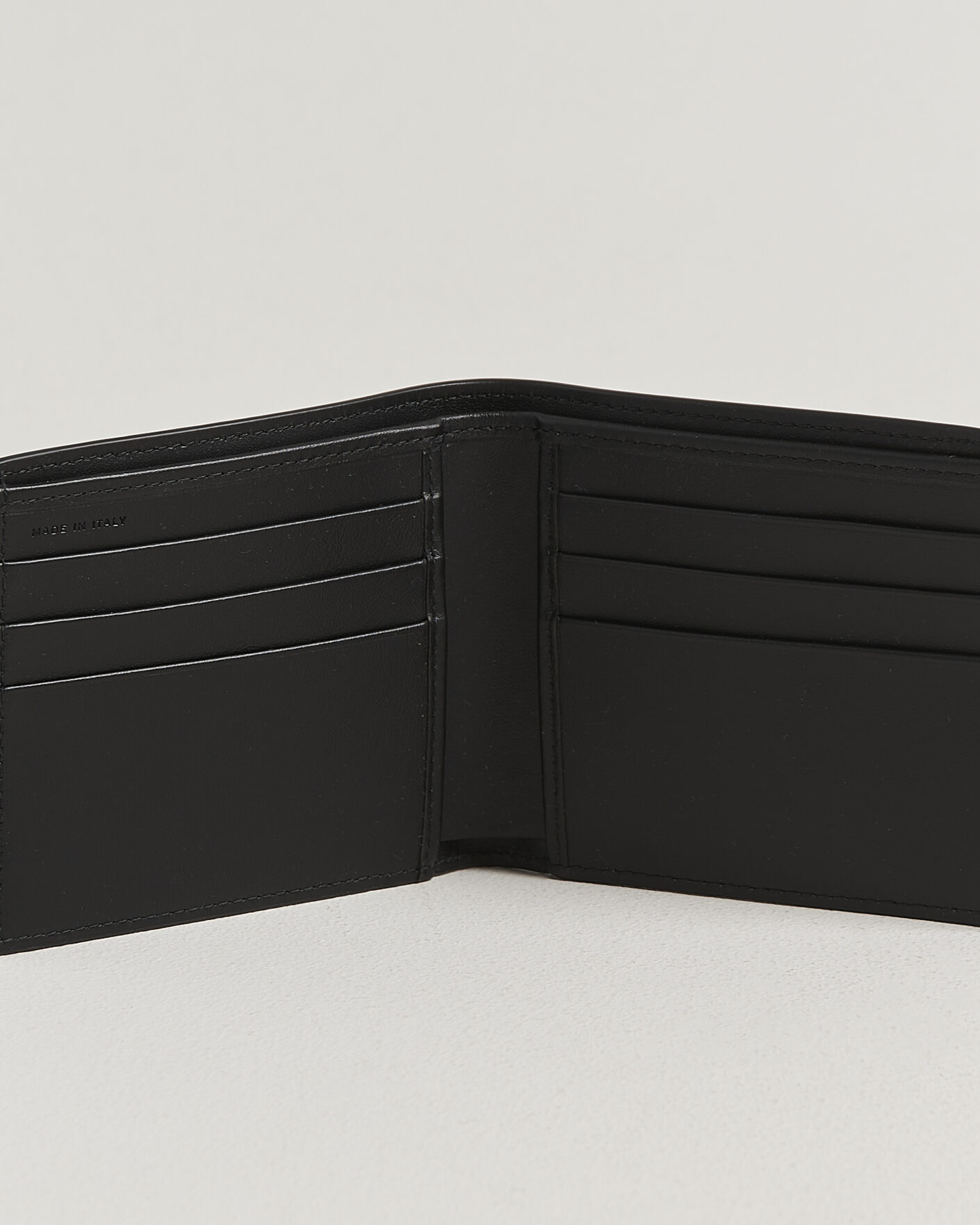 Mies | Lompakot | Smythson | Panama 6 Card Leather Wallet Stripe Navy