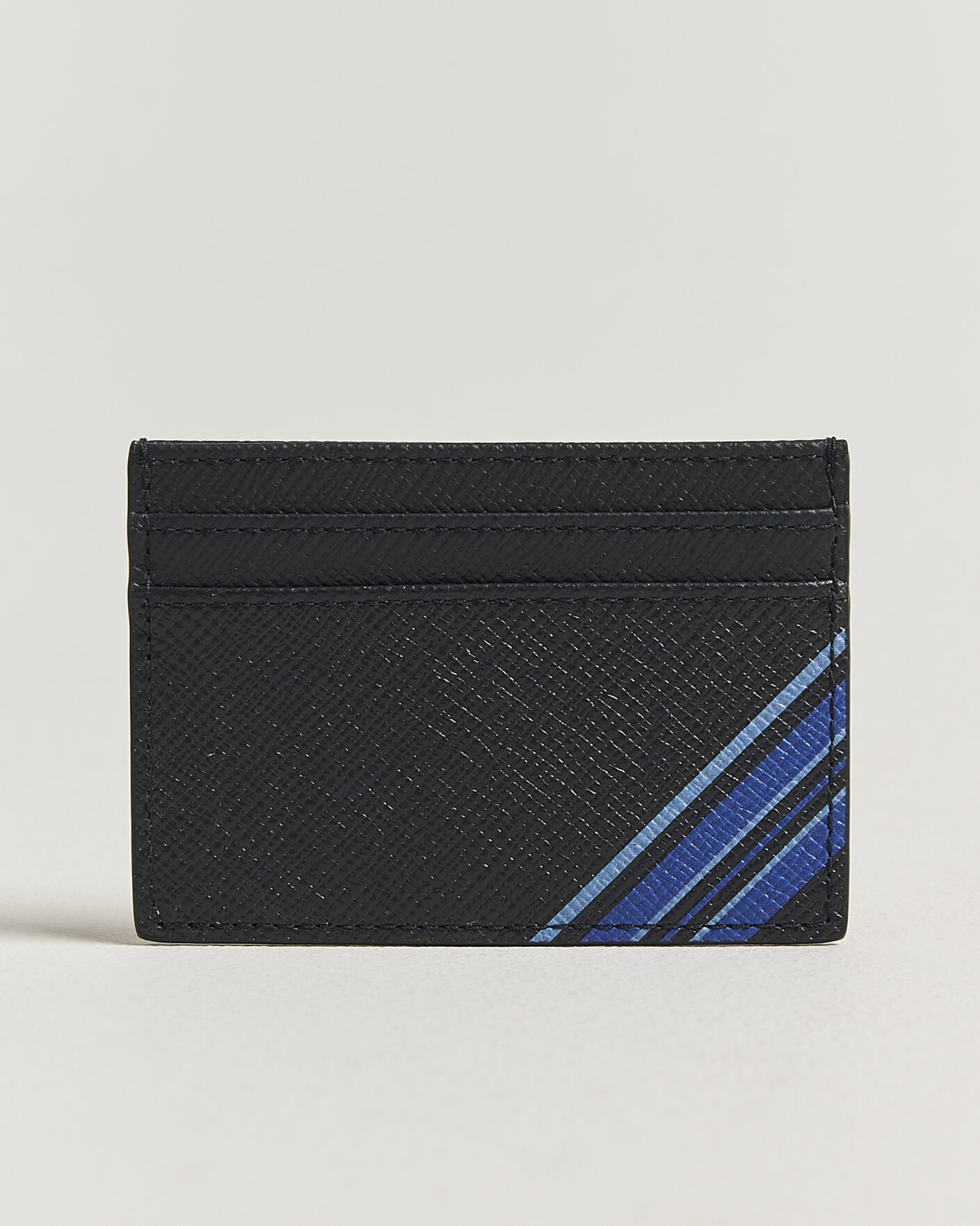 Mies | Lompakot | Smythson | Panama Flat Cardholder Navy
