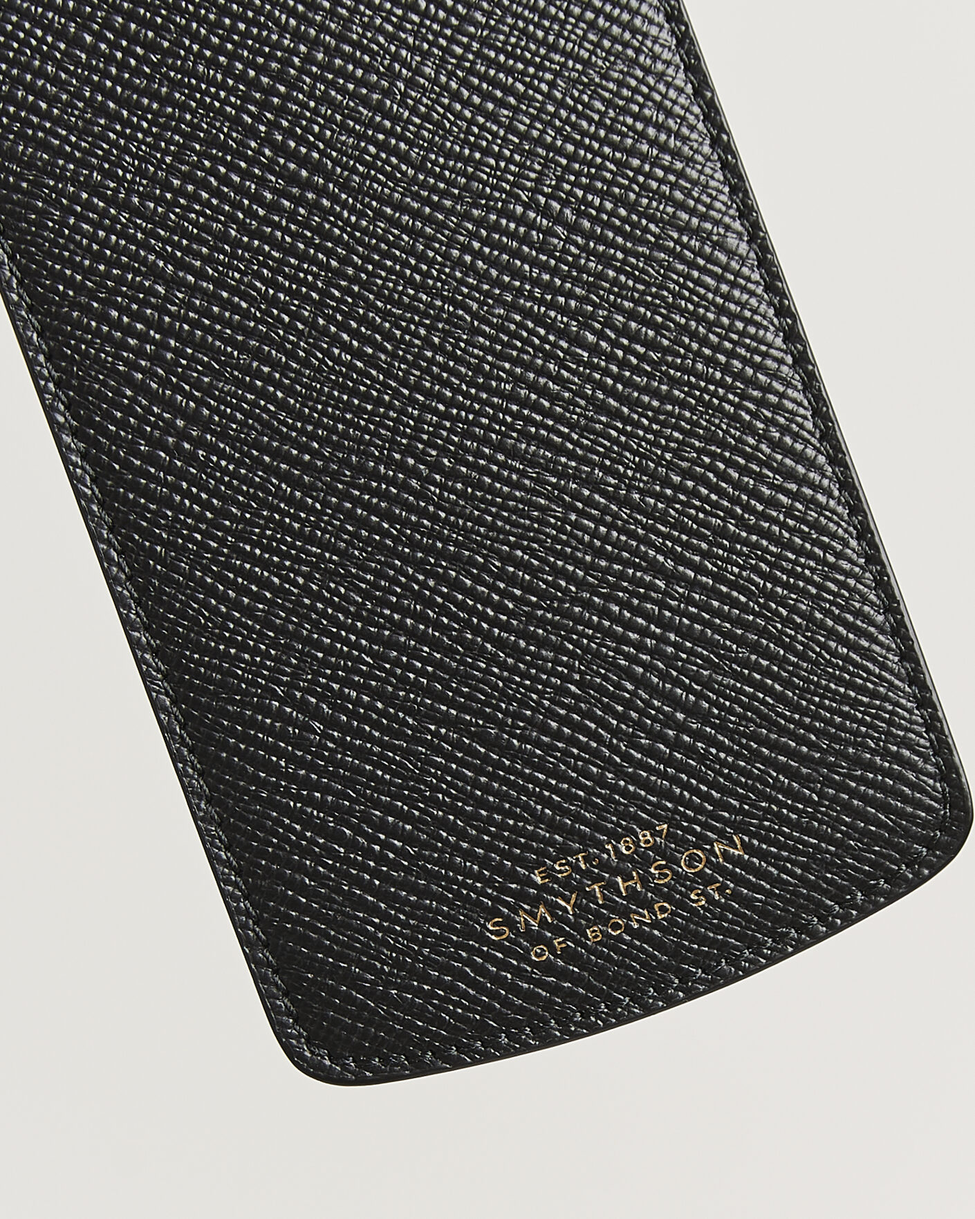 Mies | Aurinkolasit | Smythson | Panama Glasses Case Black