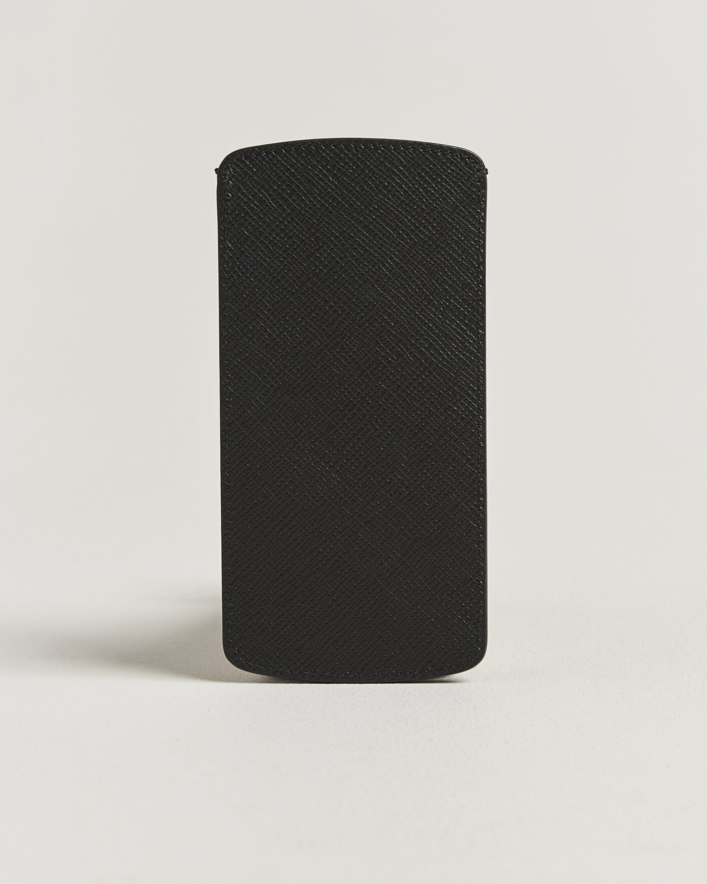 Mies | Aurinkolasit | Smythson | Panama Glasses Case Black