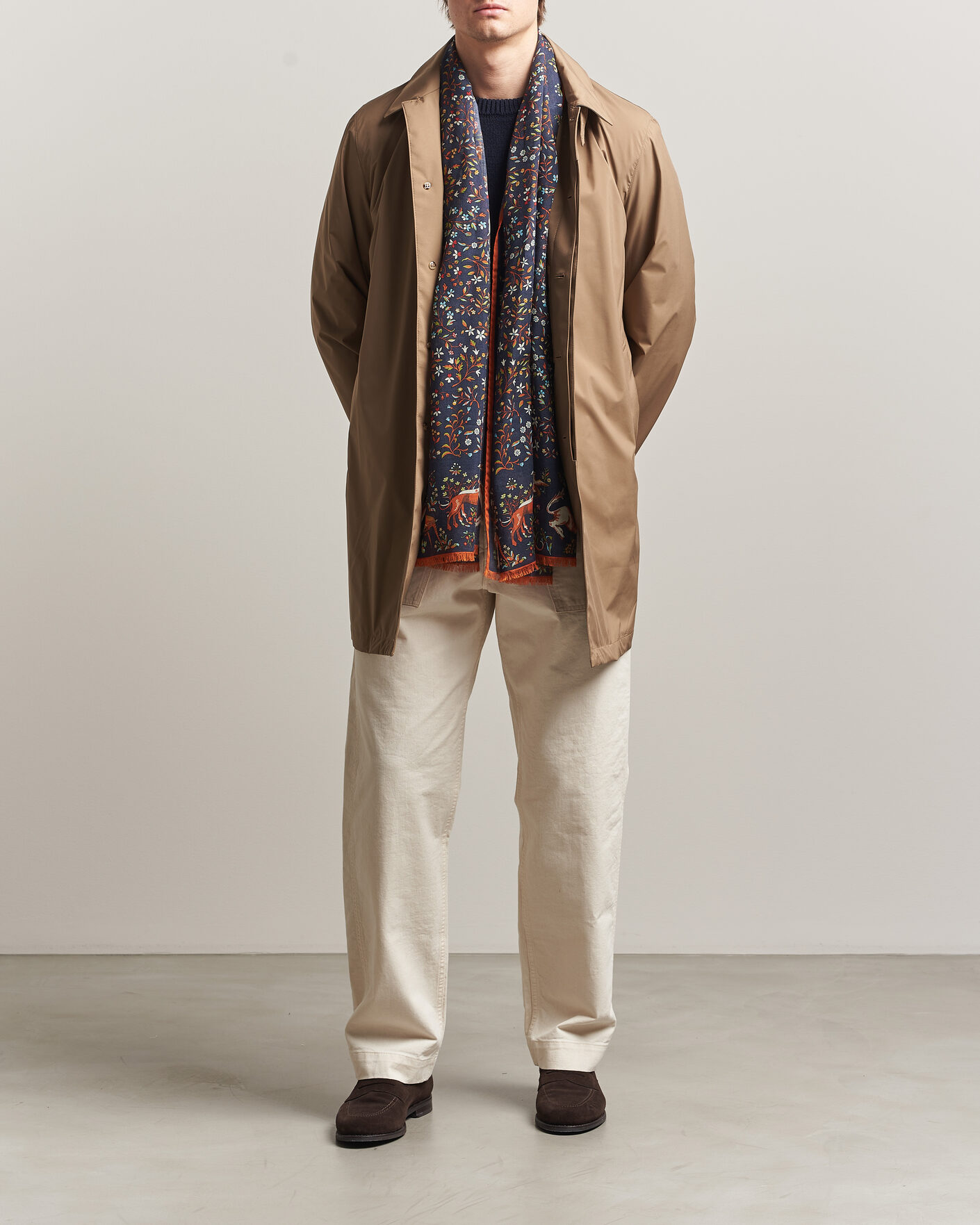 Mies | Takit | Valstar | Milano Rain Coat Avana