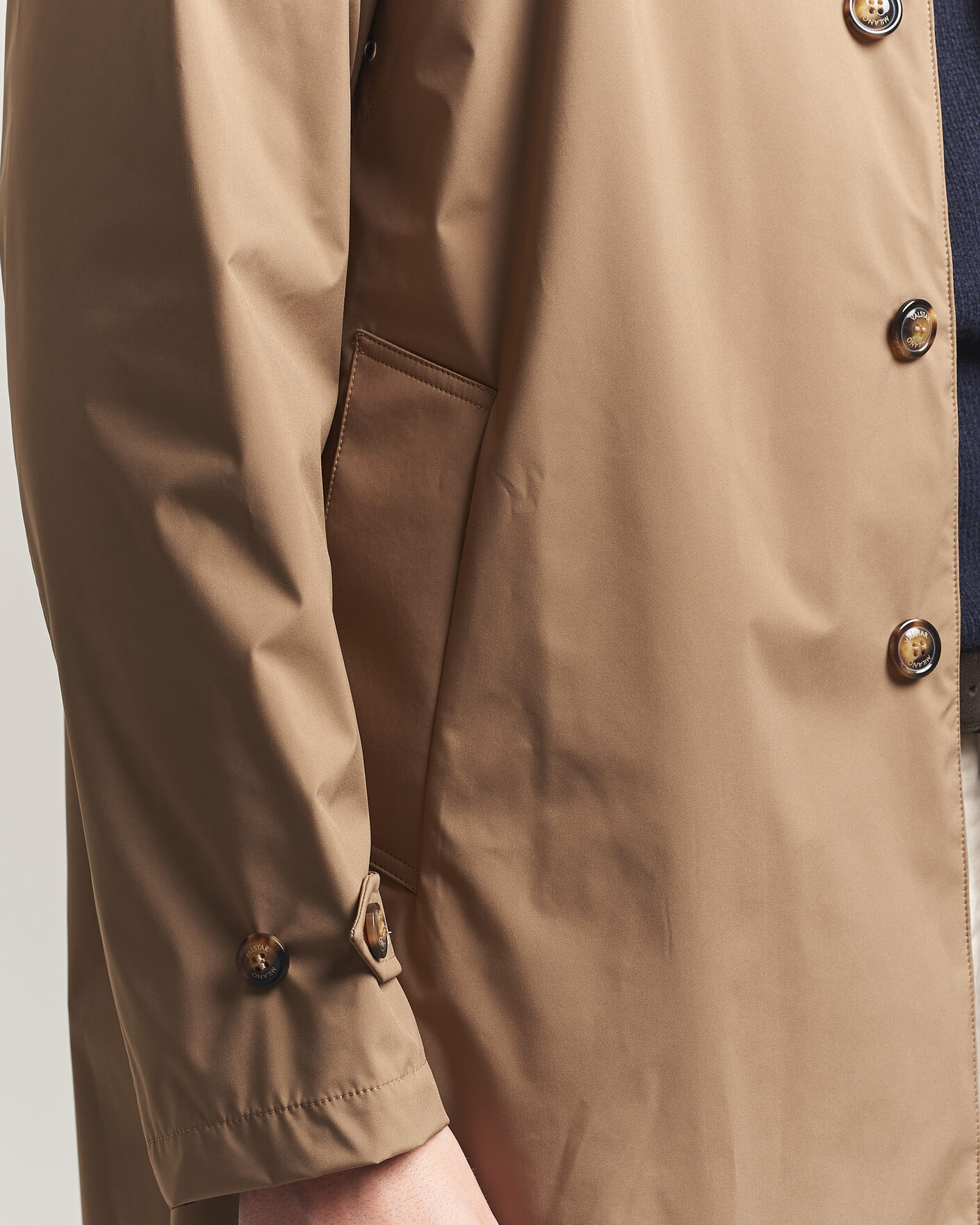 Mies | Takit | Valstar | Milano Rain Coat Avana