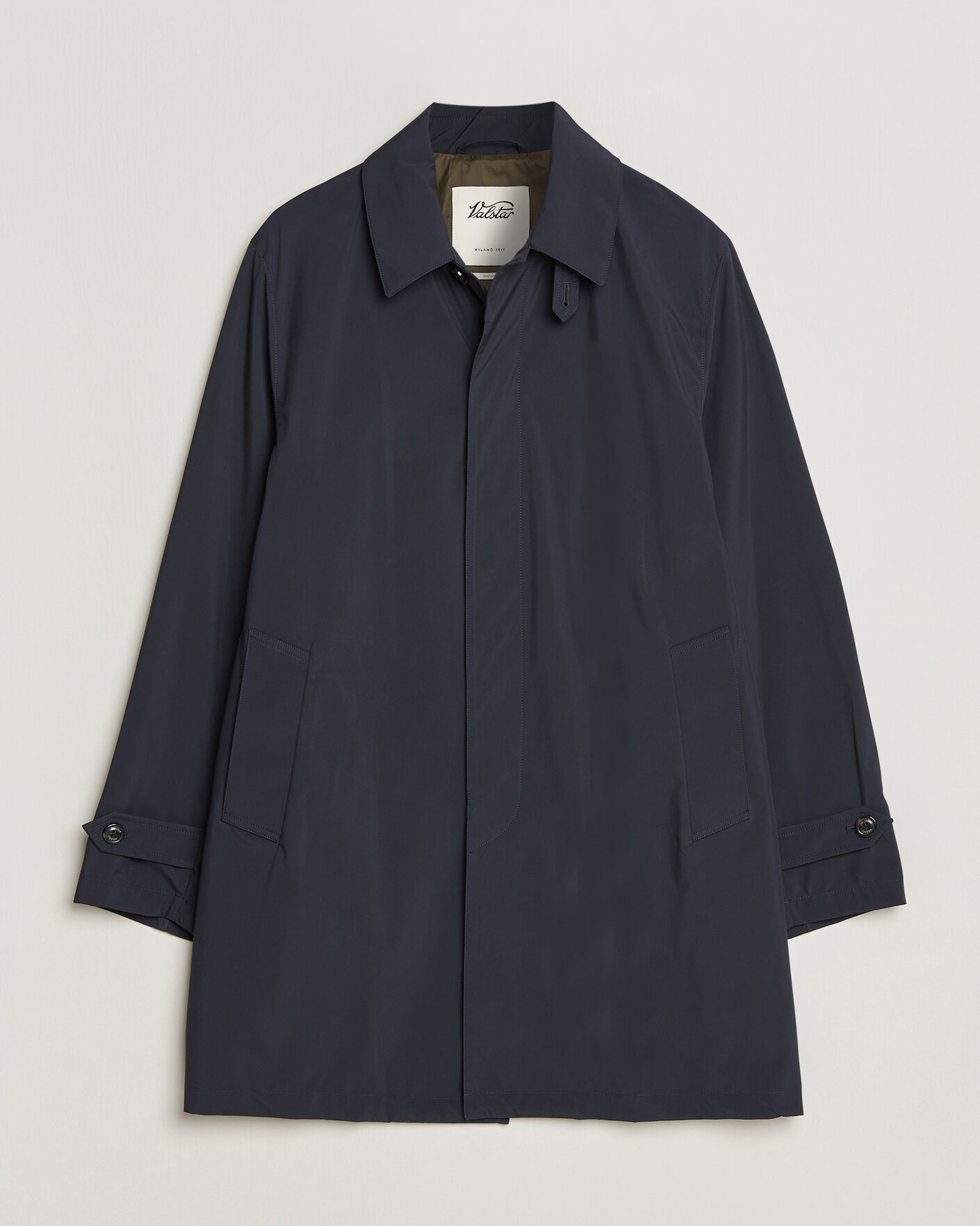 Mies | Takit | Valstar | Milano Rain Coat Navy