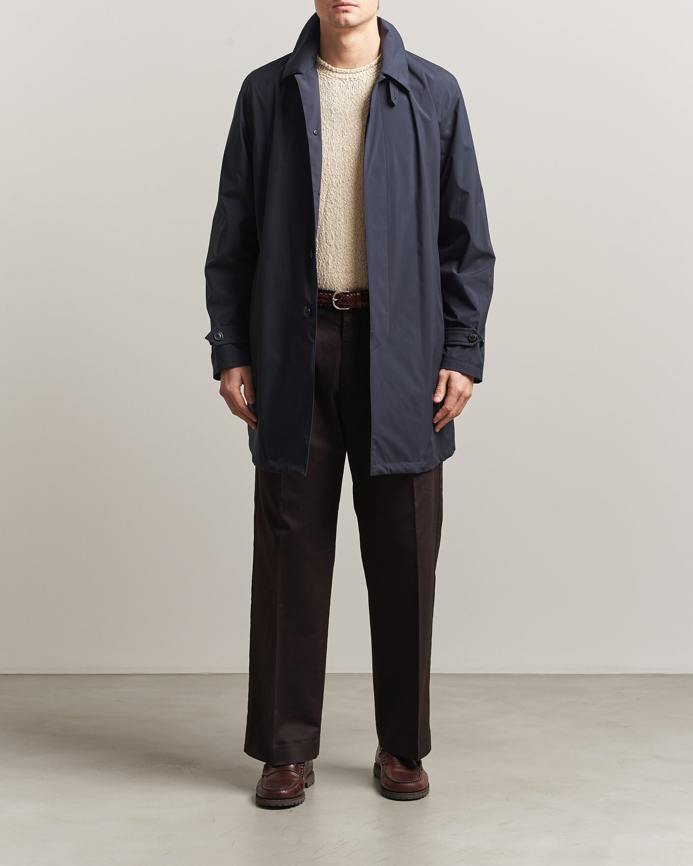 Mies | Takit | Valstar | Milano Rain Coat Navy