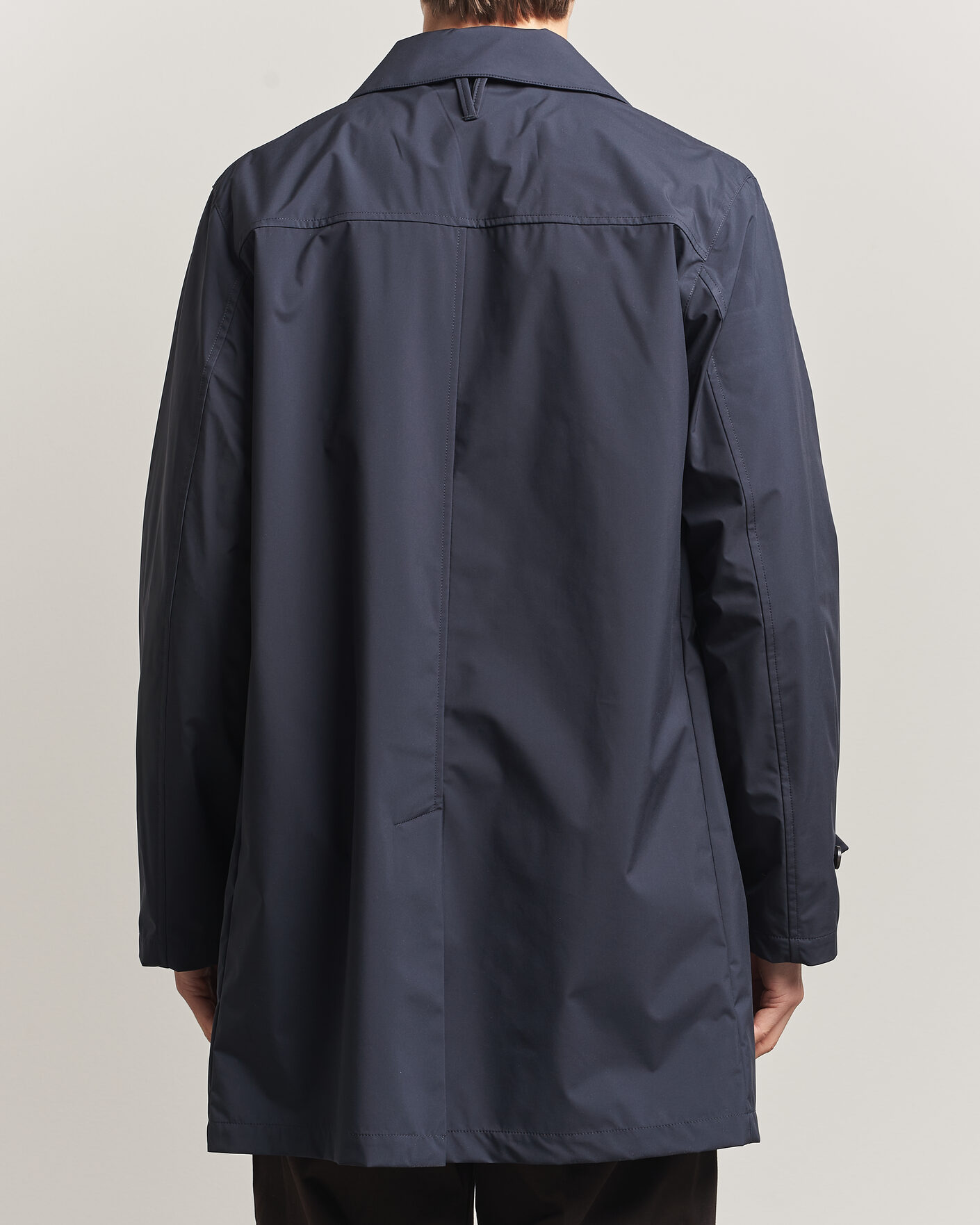 Mies | Takit | Valstar | Milano Rain Coat Navy