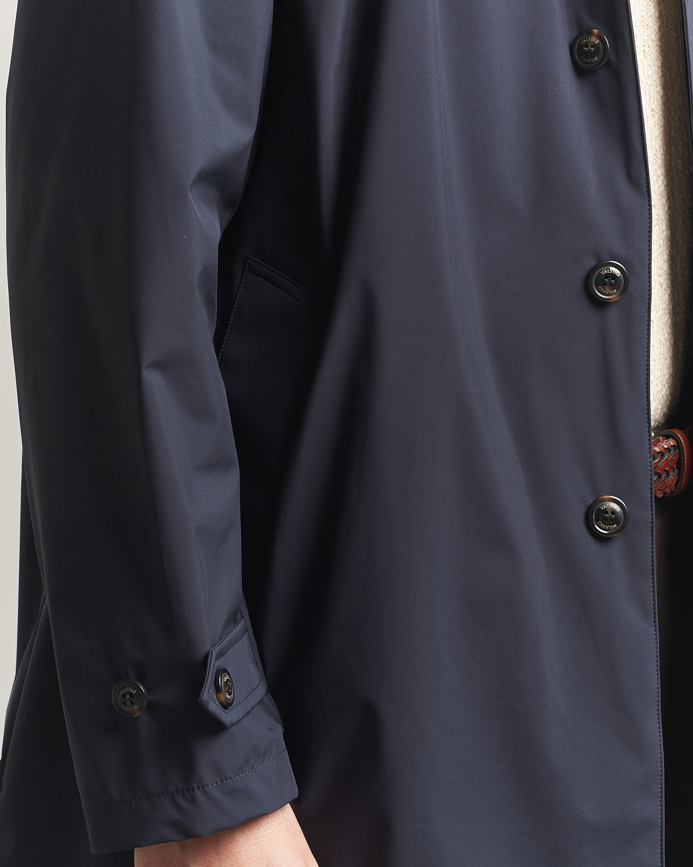 Mies | Takit | Valstar | Milano Rain Coat Navy