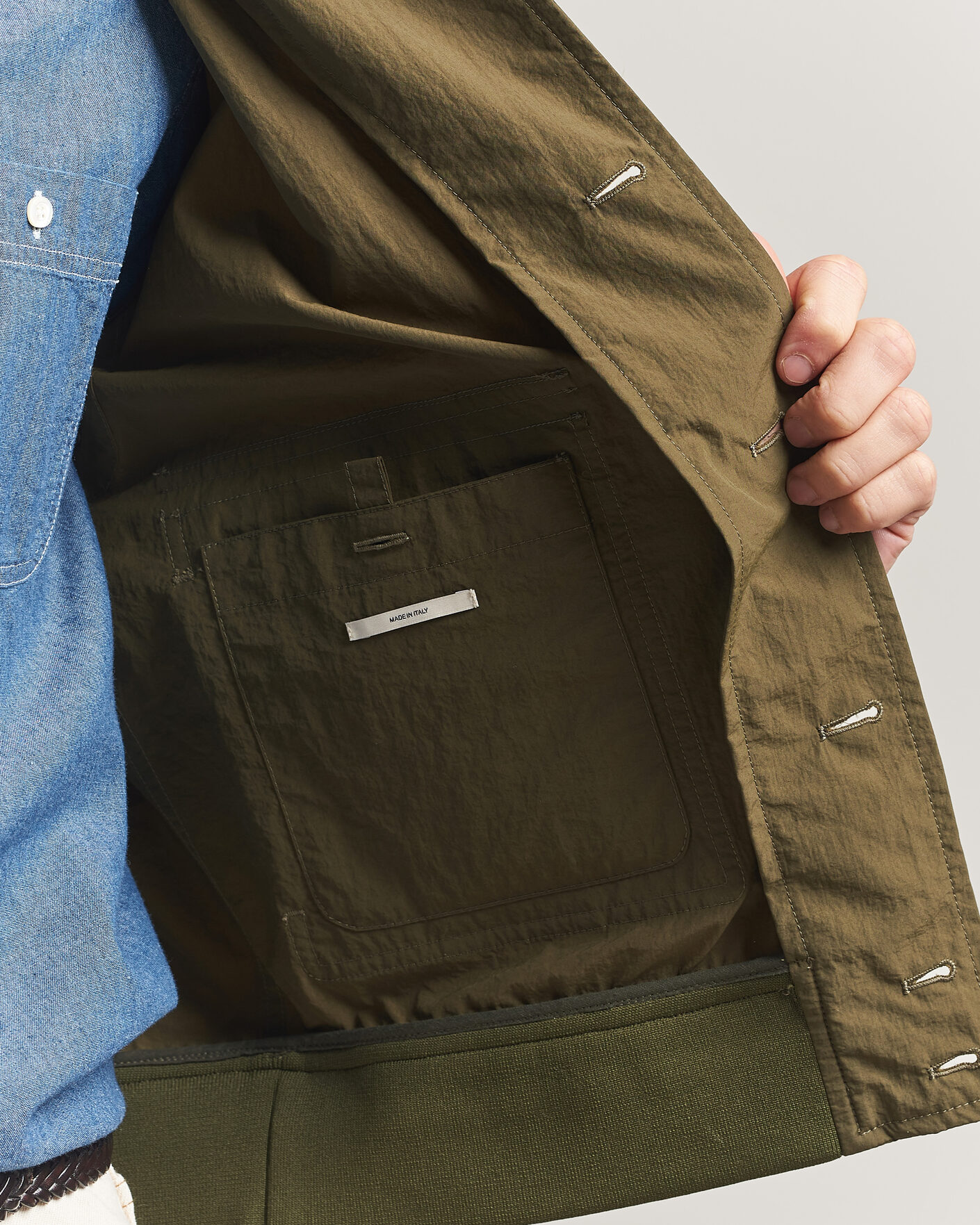 Mies | Takit | Valstar | Unlined Valstarino  Military