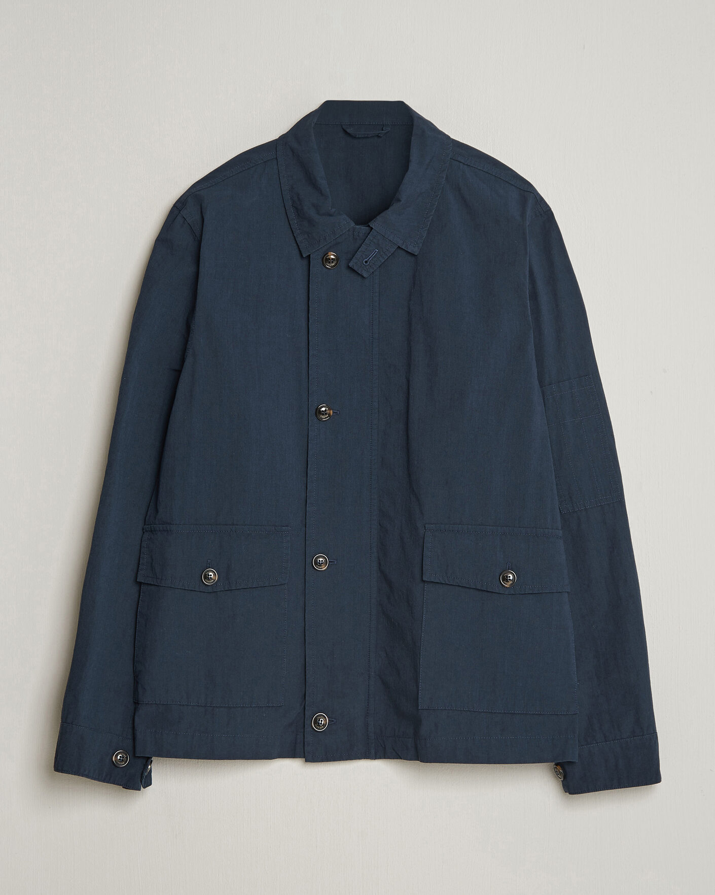 Mies | Takit | Valstar | Cotton Work Jacket Navy