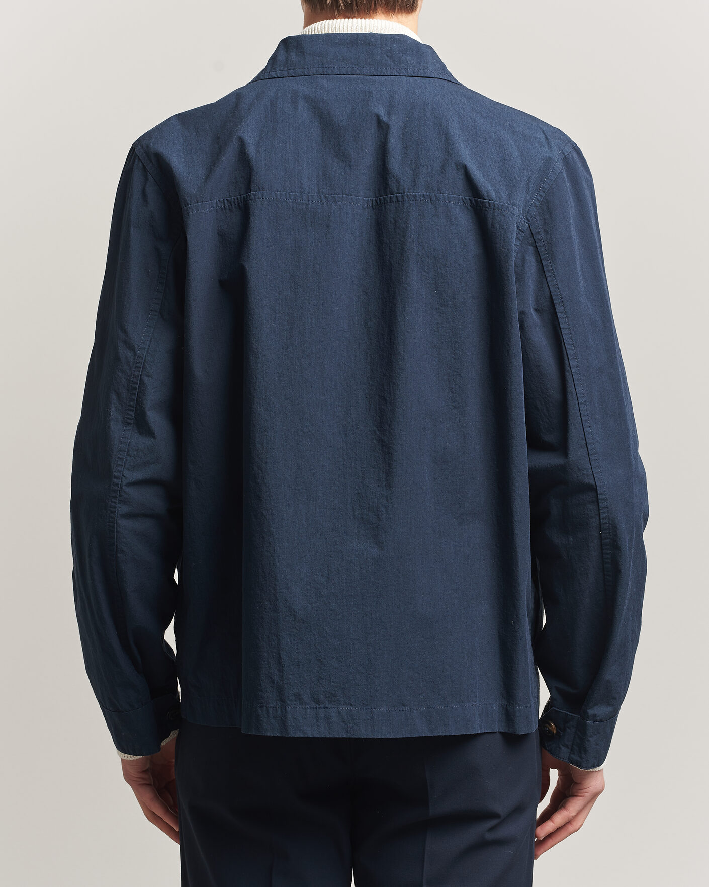 Mies | Takit | Valstar | Cotton Work Jacket Navy