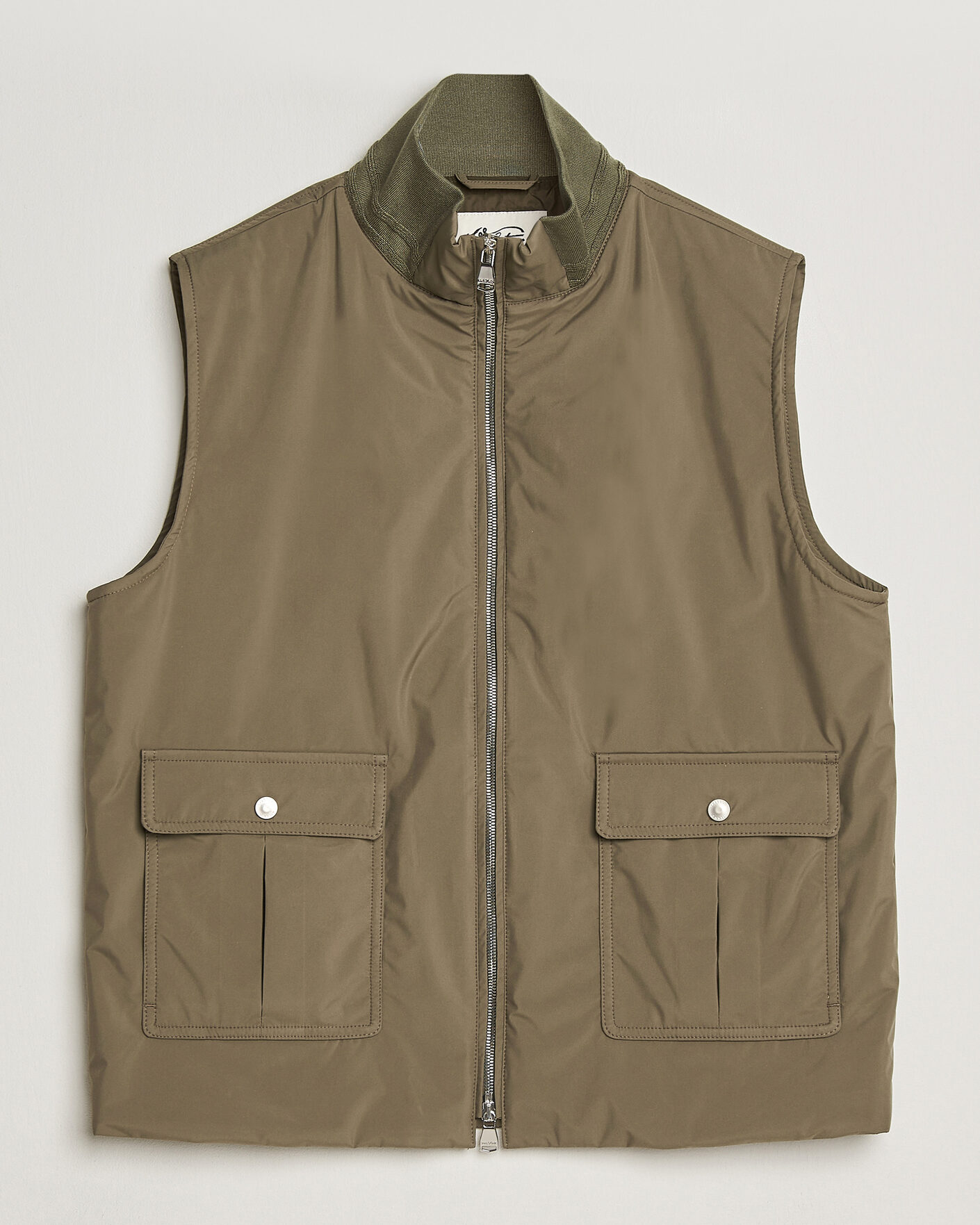 Mies | Ulkoliivit | Valstar | Nylon Zip Vest Military