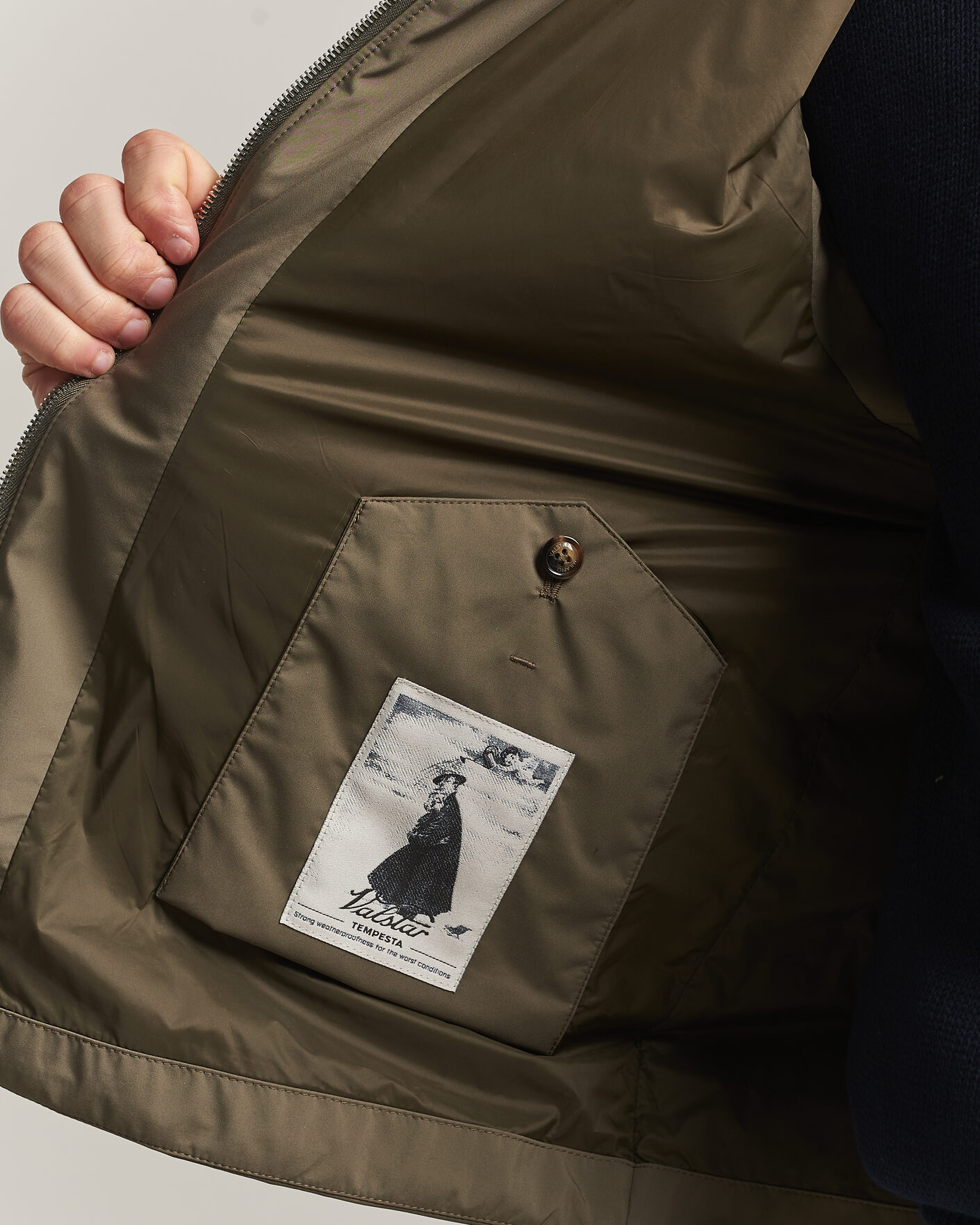 Mies | Ulkoliivit | Valstar | Nylon Zip Vest Military