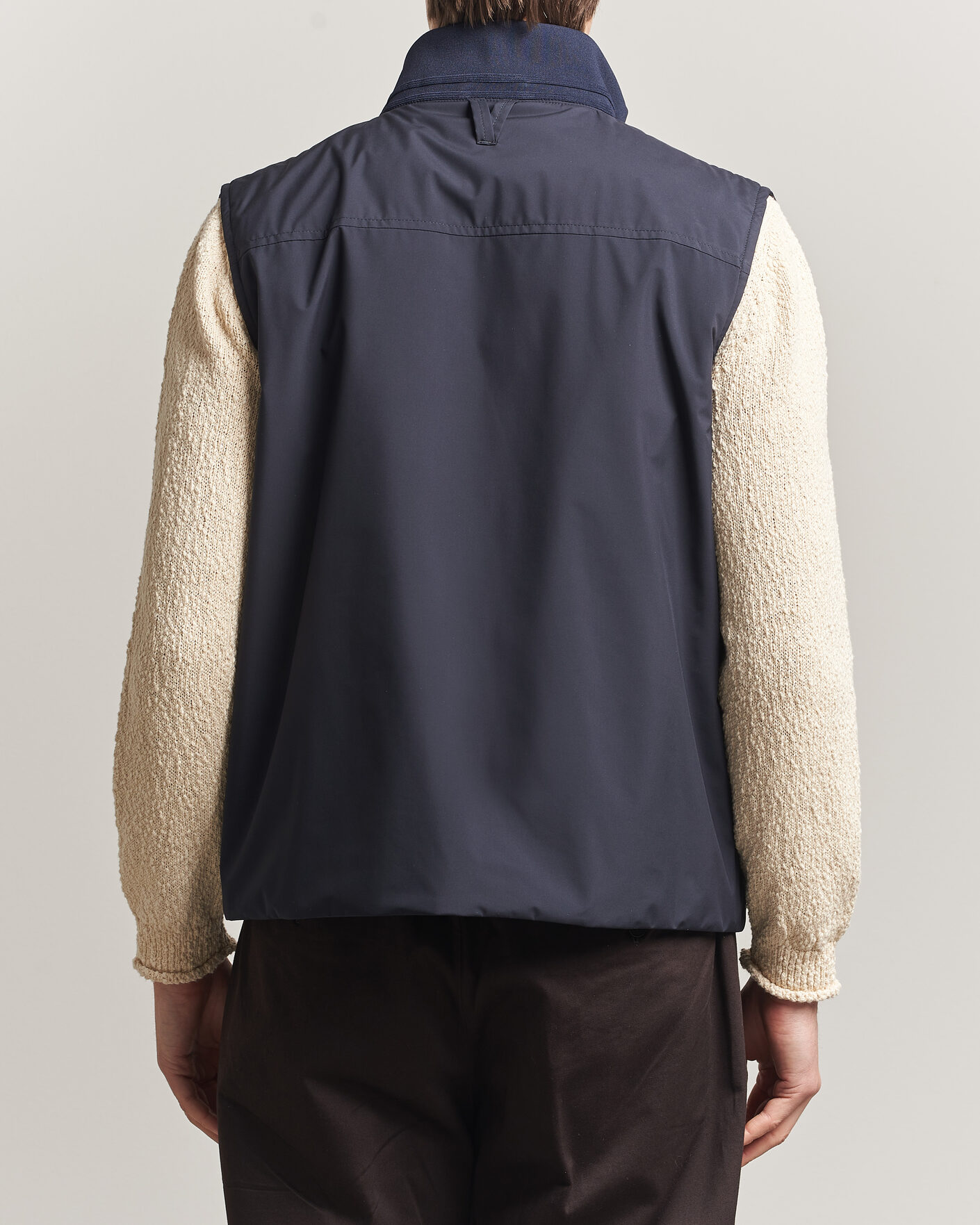 Mies | Ulkoliivit | Valstar | Nylon Zip Vest Navy