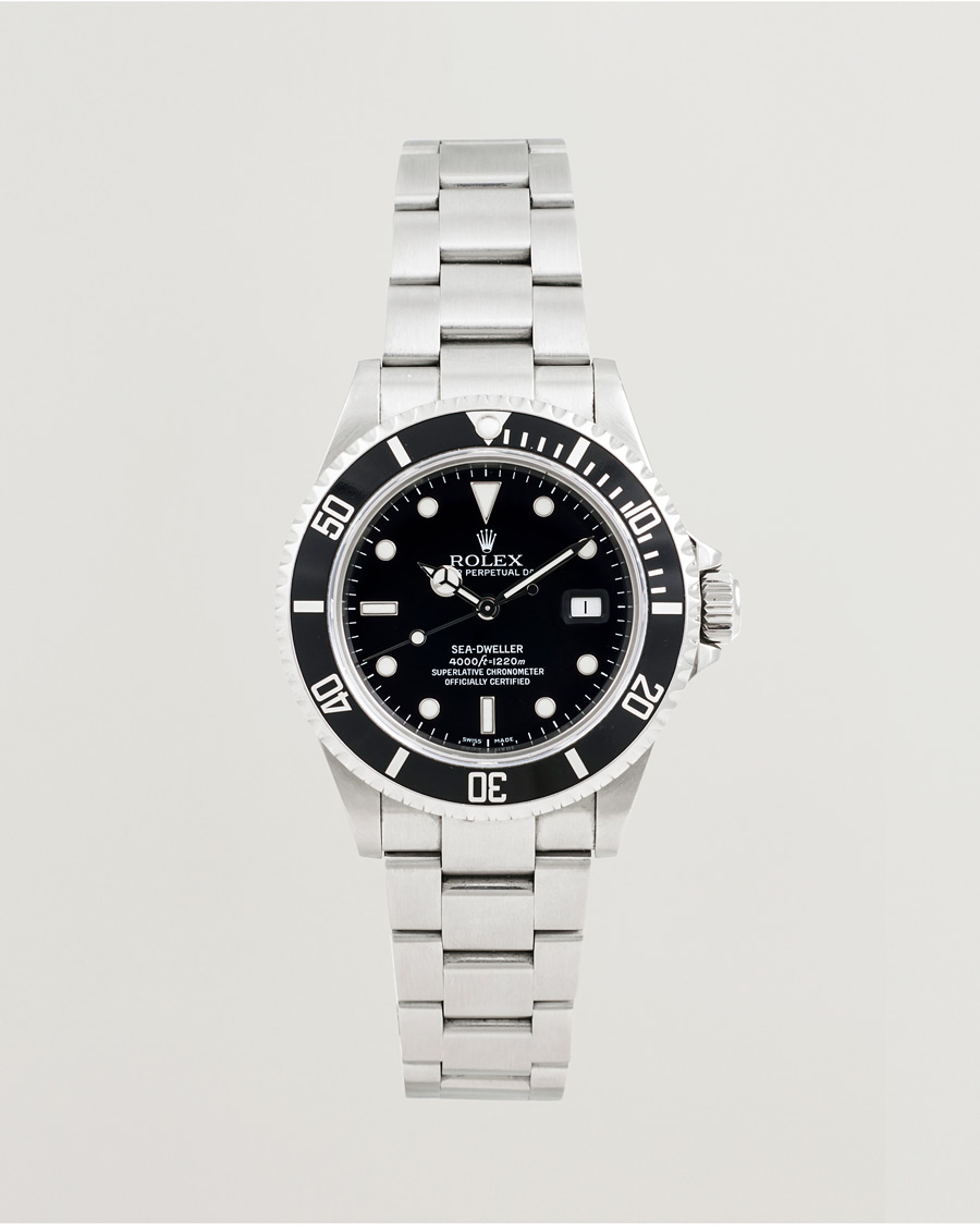 Mies | Pre-Owned & Vintage Watches | Rolex Pre-Owned | Sea Dweller