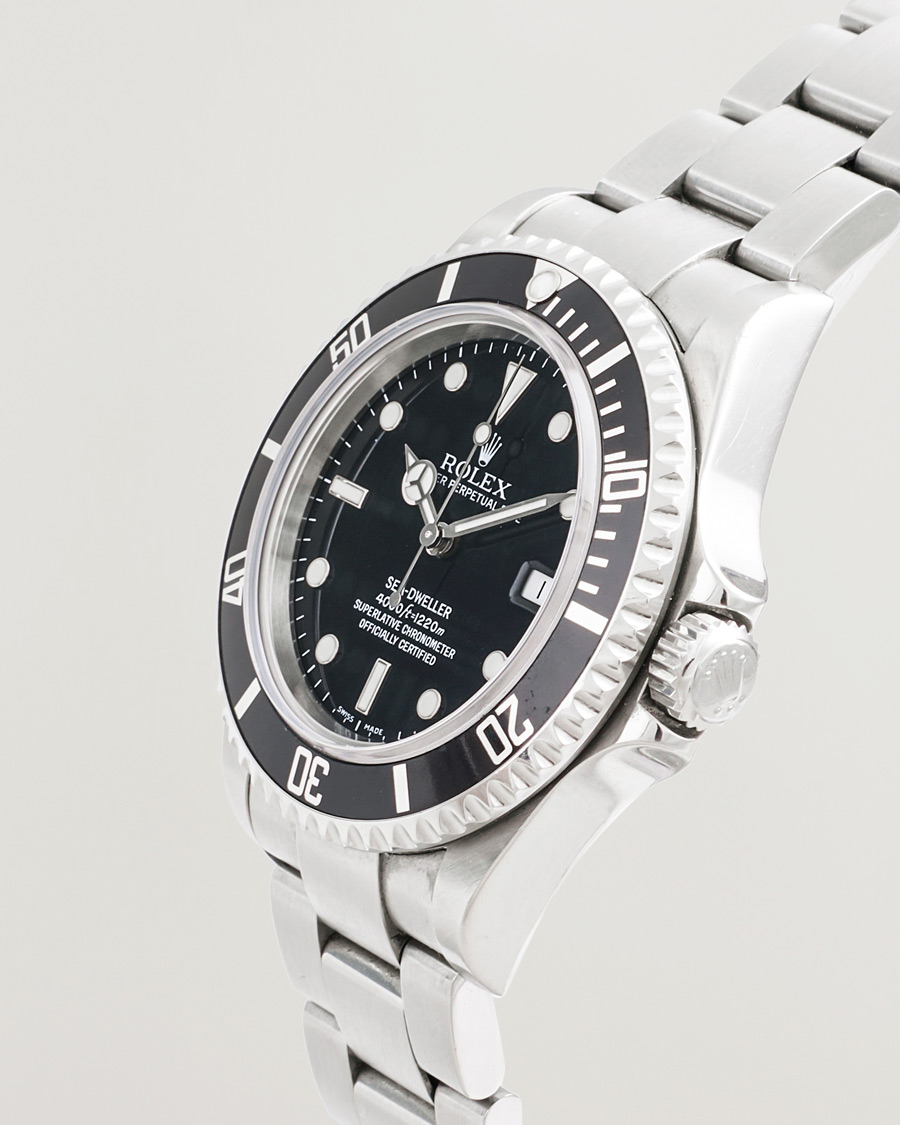 Mies | Pre-Owned & Vintage Watches | Rolex Pre-Owned | Sea Dweller