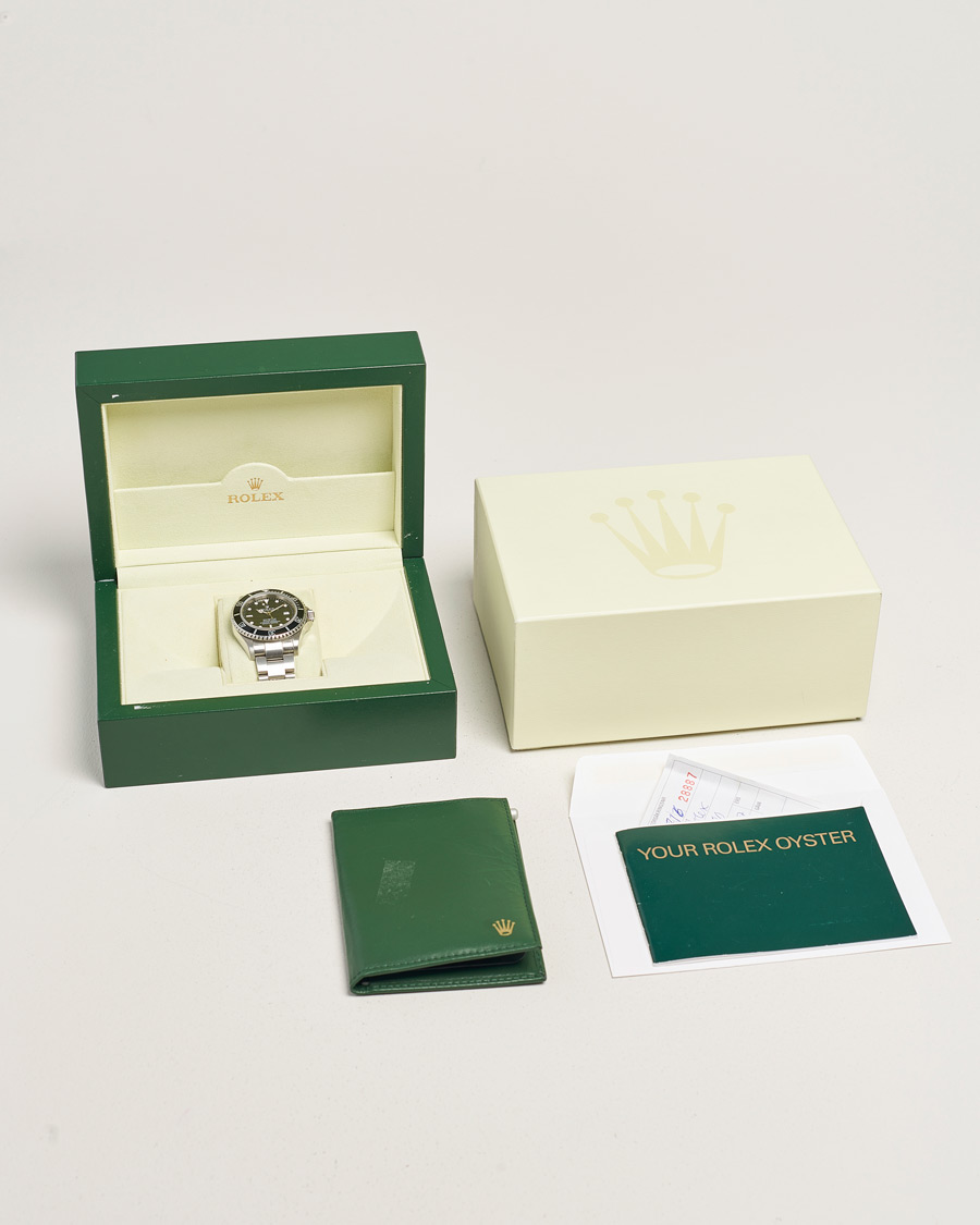 Mies | Pre-Owned & Vintage Watches | Rolex Pre-Owned | Sea Dweller