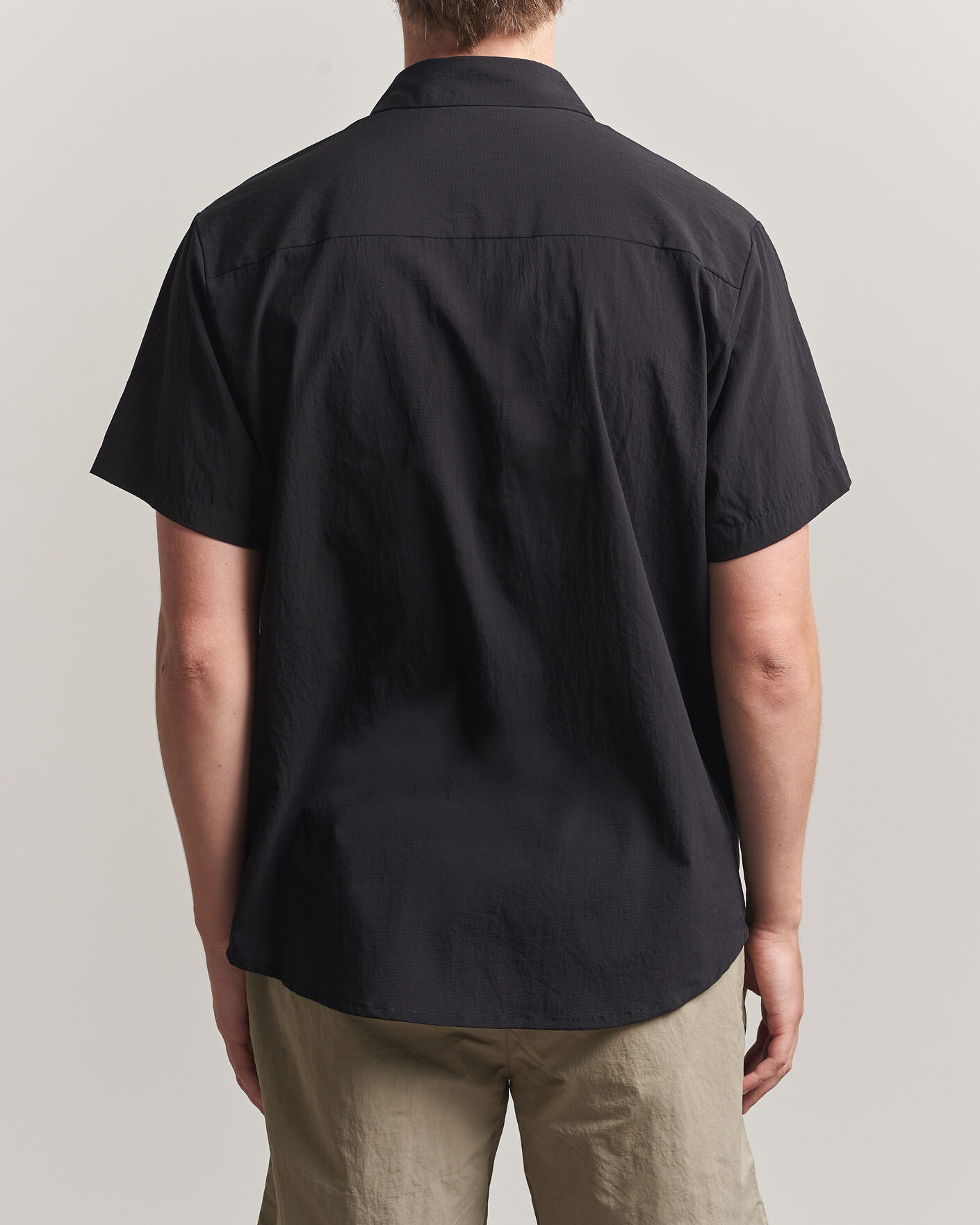 Mies | T-paidat | Snow Peak | Quick Dry Shirt Black