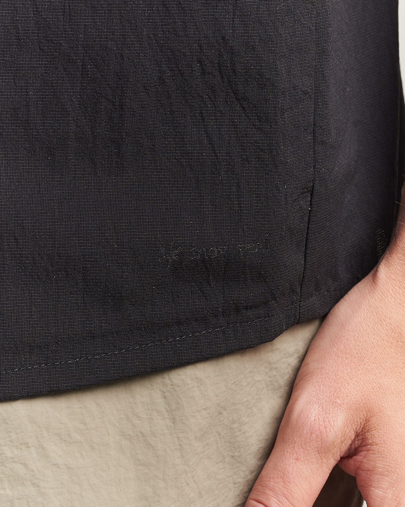 Mies | T-paidat | Snow Peak | Quick Dry Shirt Black