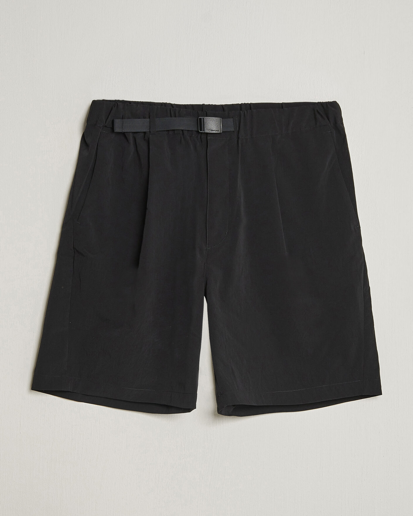 Mies | Shortsit | Snow Peak | Quick Dry Short Black