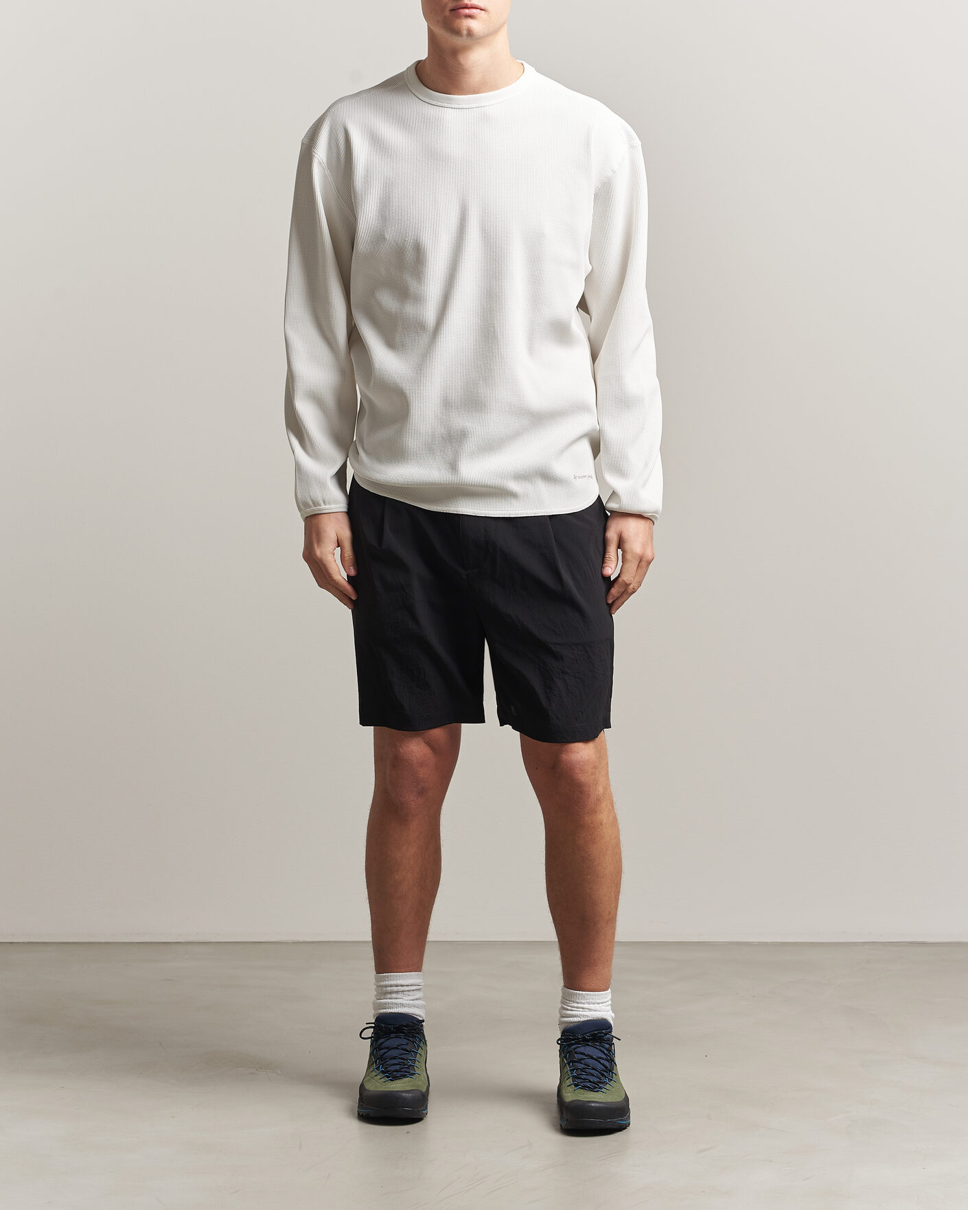 Mies | Shortsit | Snow Peak | Quick Dry Short Black