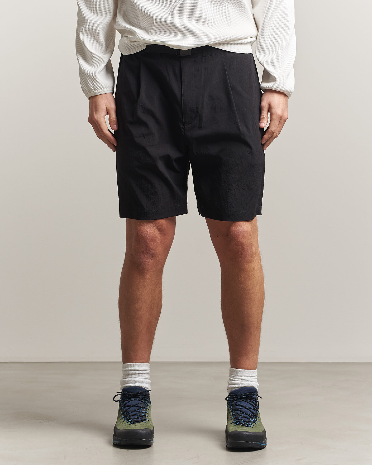 Mies | Shortsit | Snow Peak | Quick Dry Short Black