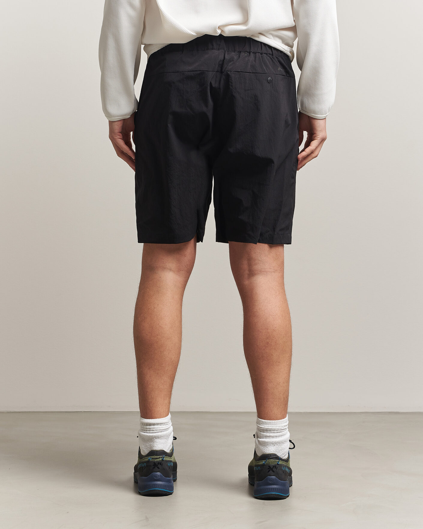 Mies | Shortsit | Snow Peak | Quick Dry Short Black
