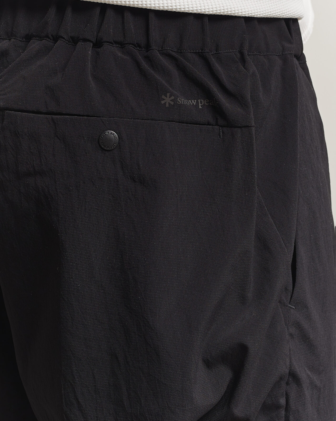 Mies | Shortsit | Snow Peak | Quick Dry Short Black